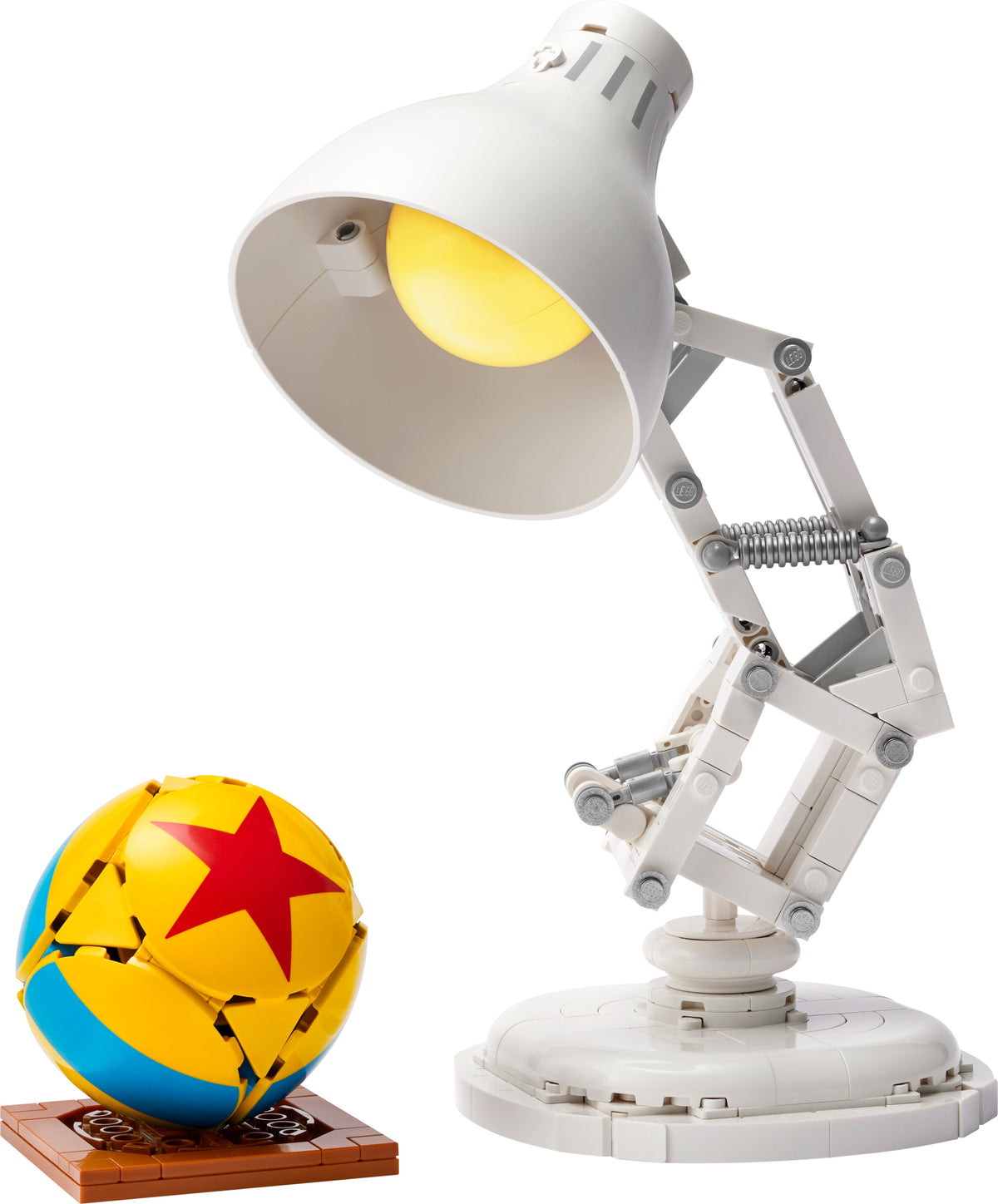 LEGO IDEAS DISNEY PIXAR LUXO JR. 21357 + CATALOGUE LEGO 2025 IN PDF VERSION Product number 21357
