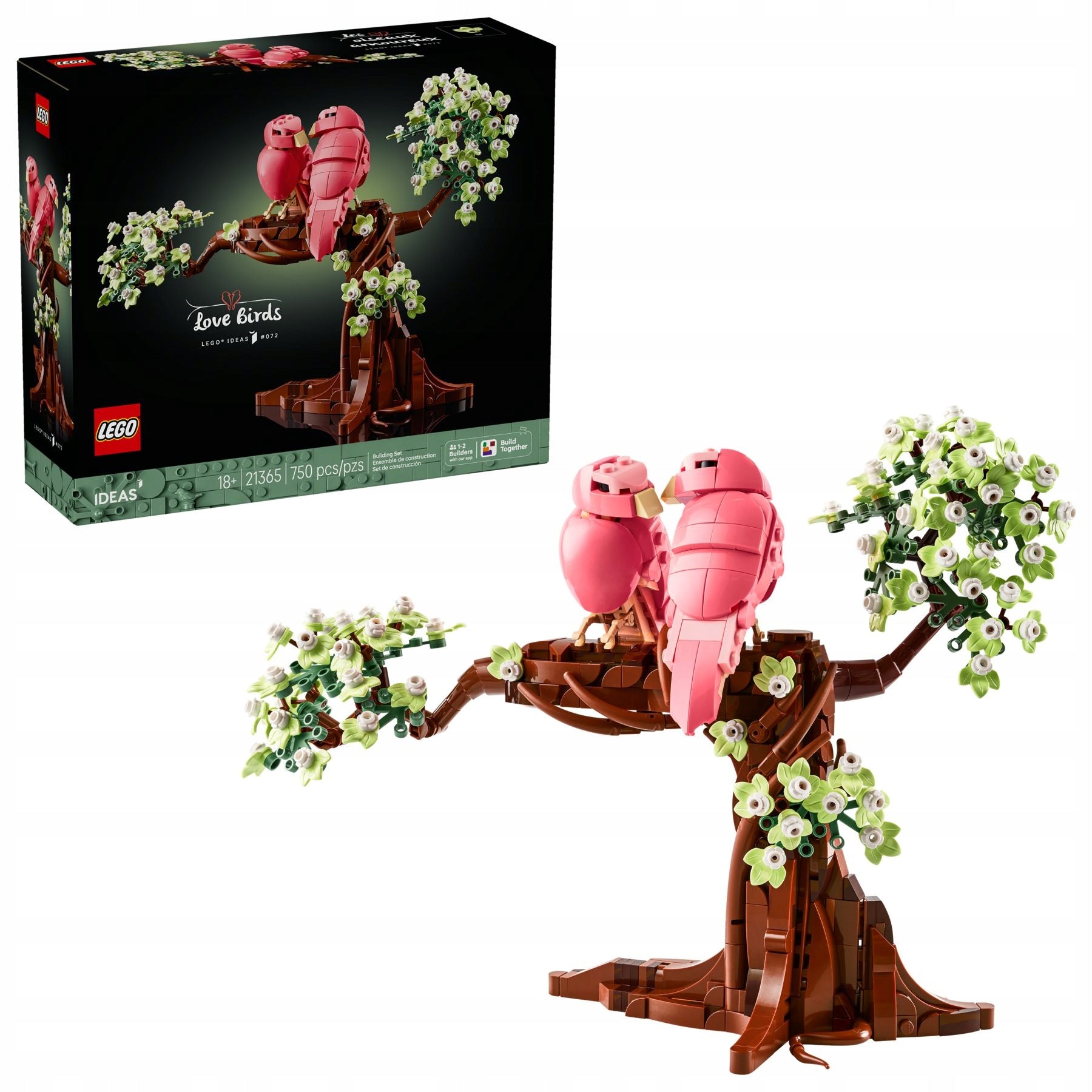 LEGO Ideas Parrots inseparable 21365 Gender unisex