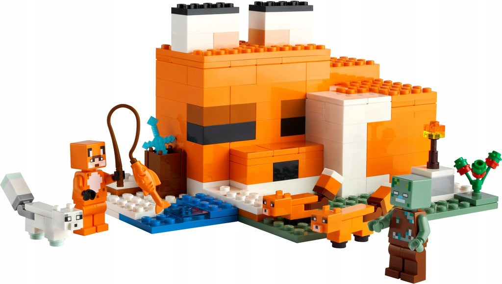 LEGO MINECRAFT 21178 FOX HABITAT GIFT Brand LEGO