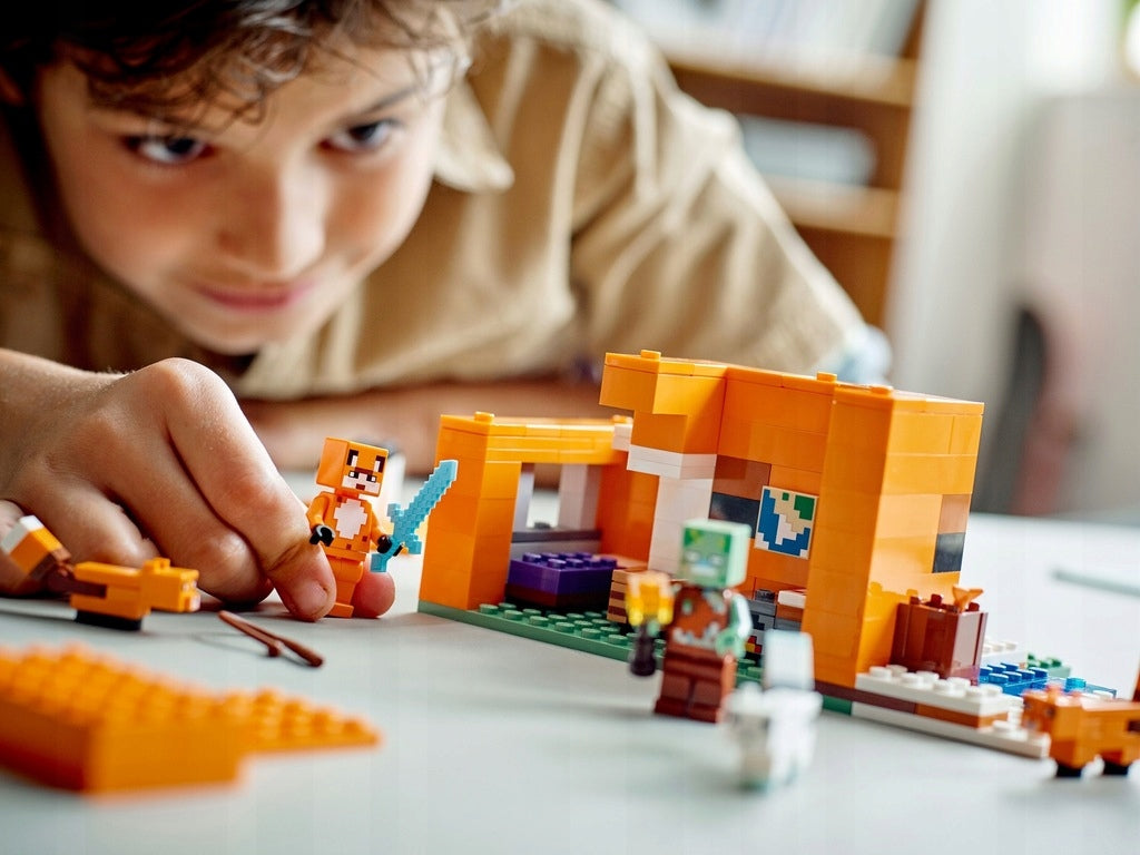 LEGO MINECRAFT 21178 FOX HABITAT GIFT EAN (GTIN) 5702017155791