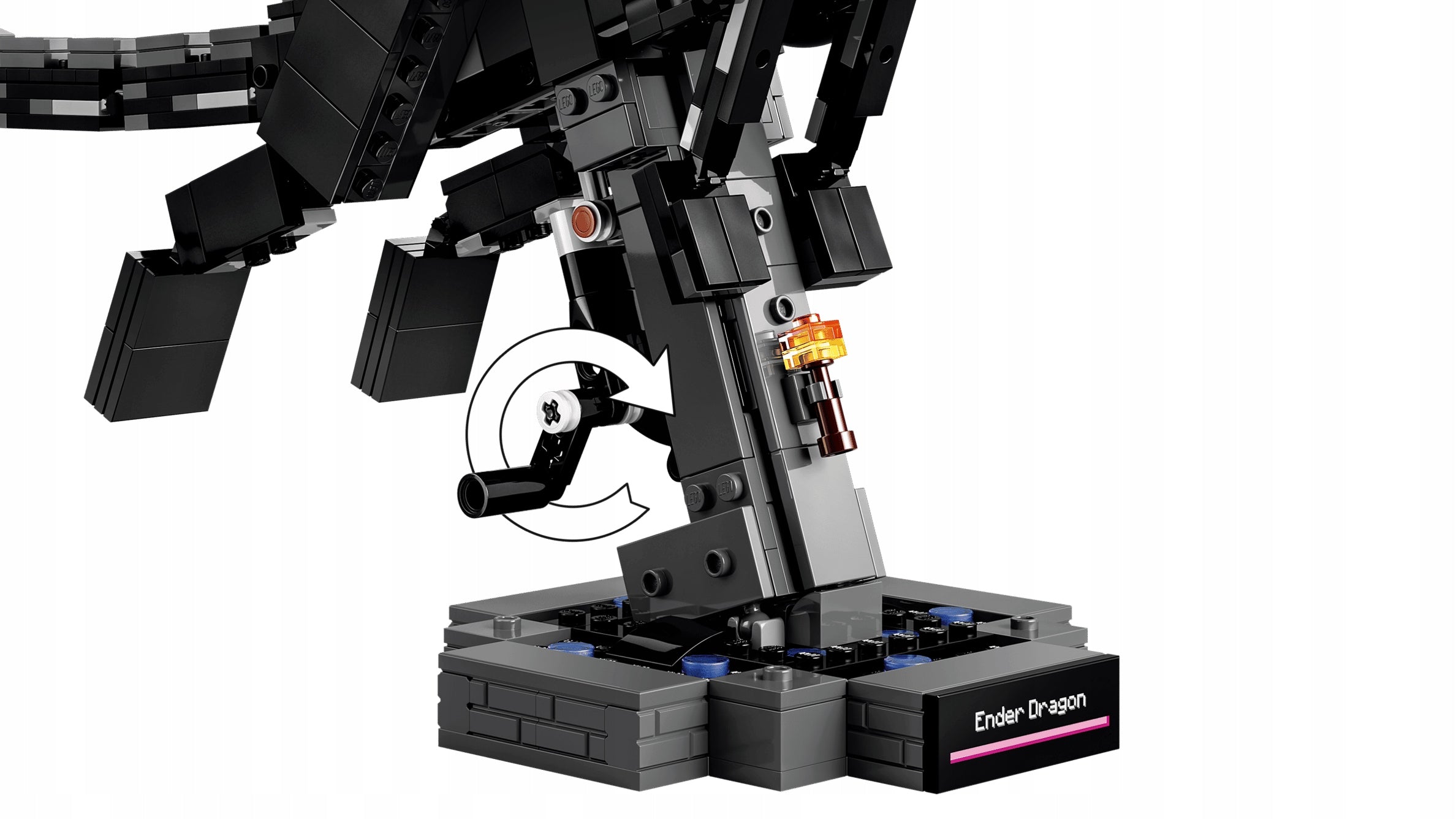 LEGO MINECRAFT 21595 DRAGON OF THE END Character/Title Minecraft