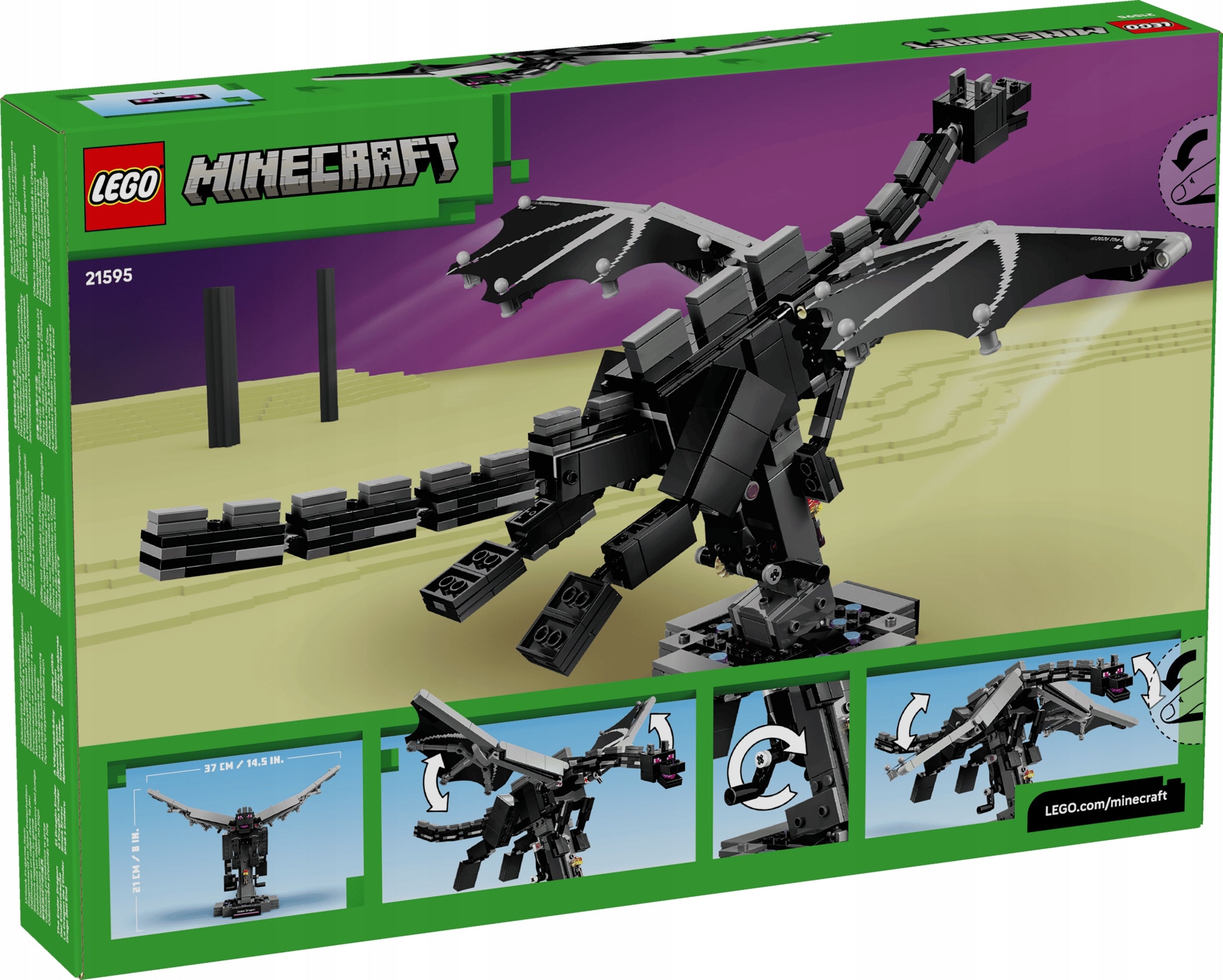 LEGO MINECRAFT 21595 DRAGON OF THE END Product number 21595