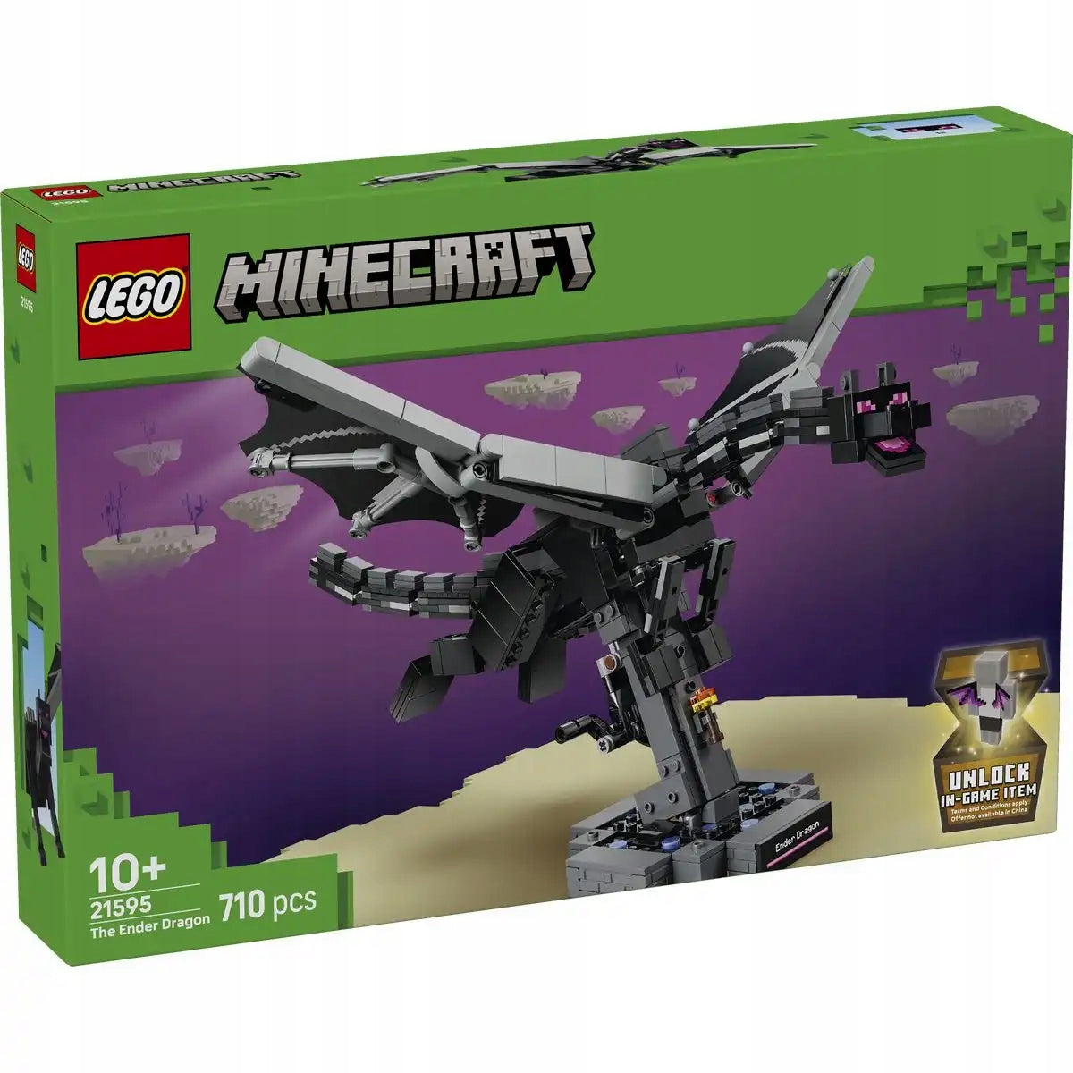 LEGO MINECRAFT 21595 DRAGON OF THE END