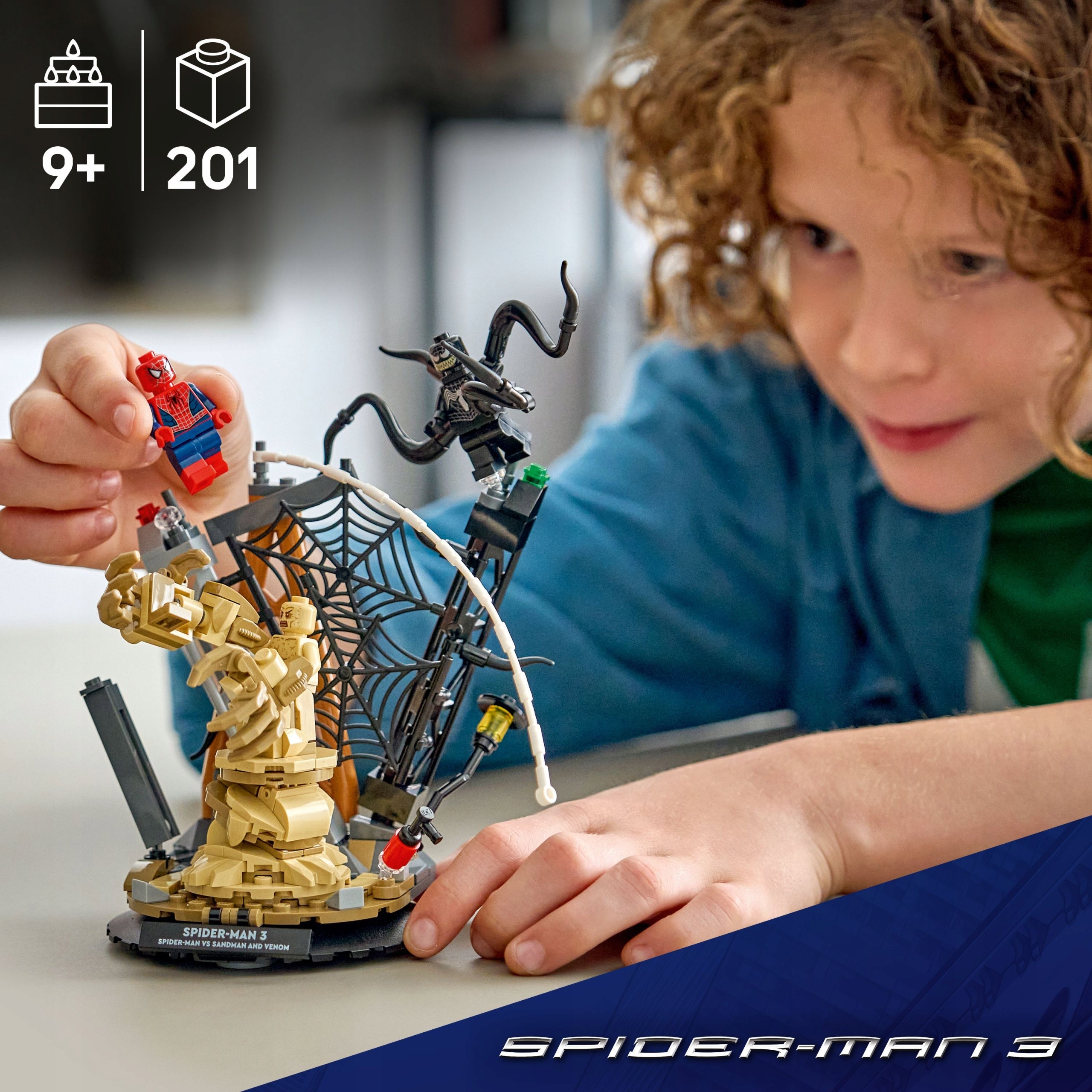 LEGO Marvel Epic Battle: Spider-Man vs. Sandman 76334 Brand LEGO