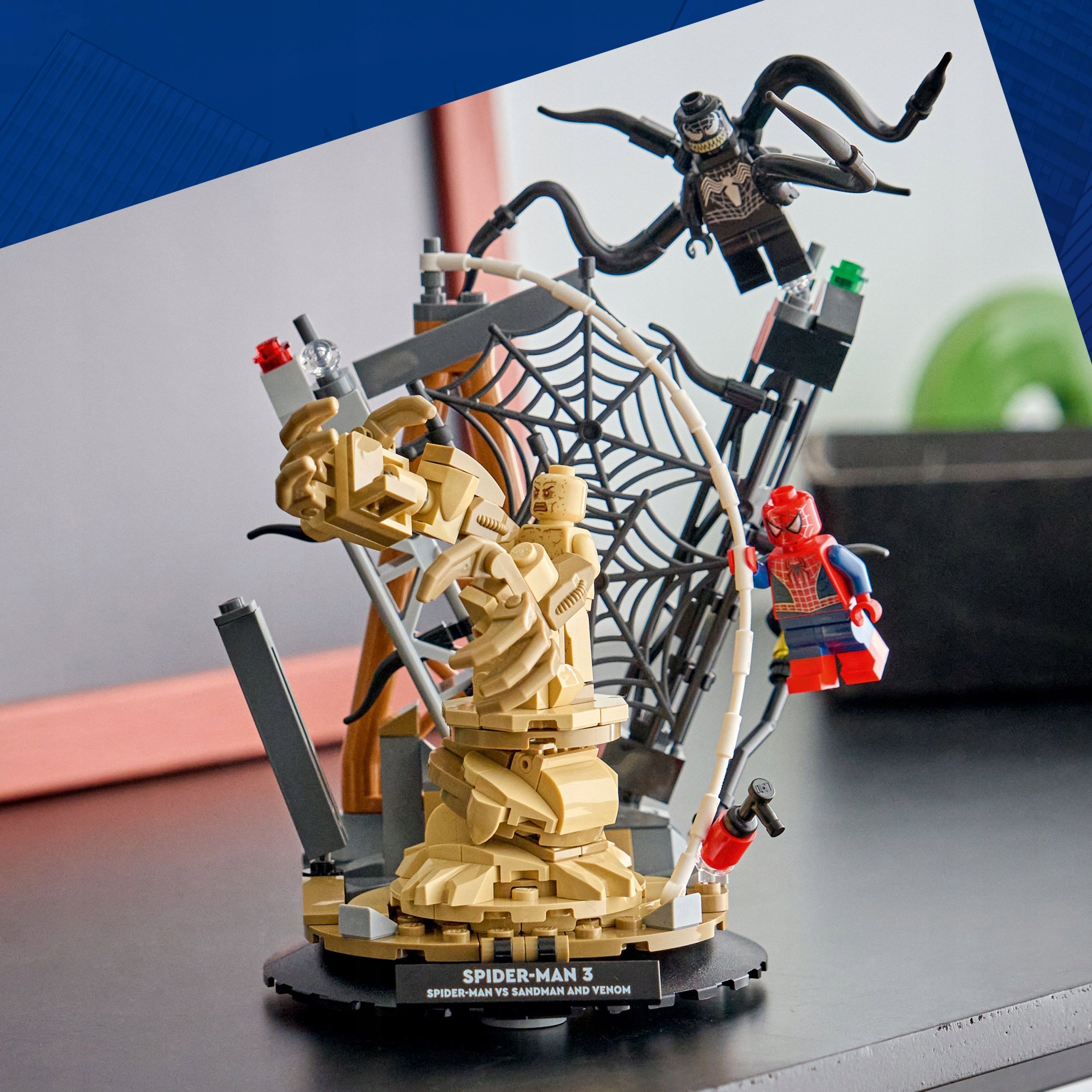 LEGO Marvel Epic Battle: Spider-Man vs. Sandman 76334 Set name Epicka bitwa: Spider-Man kontra Sandman