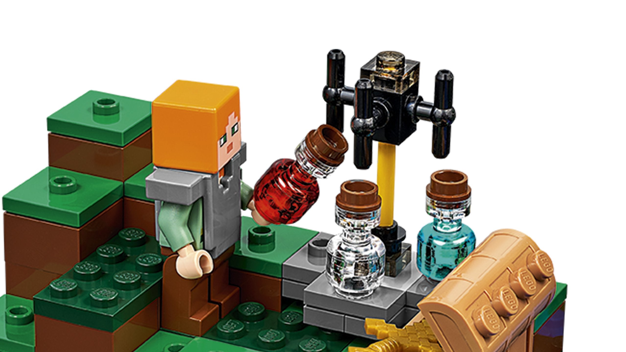 LEGO Minecraft 21133 Witch's hut Character/Title Minecraft