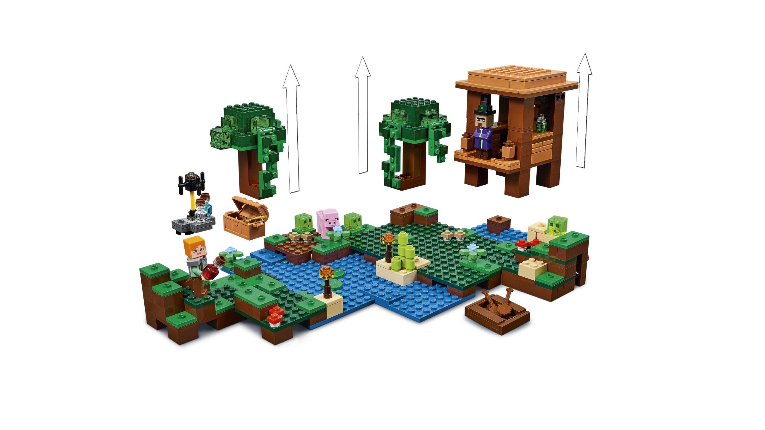LEGO Minecraft 21133 Witch's hut Kid's age 8+ years