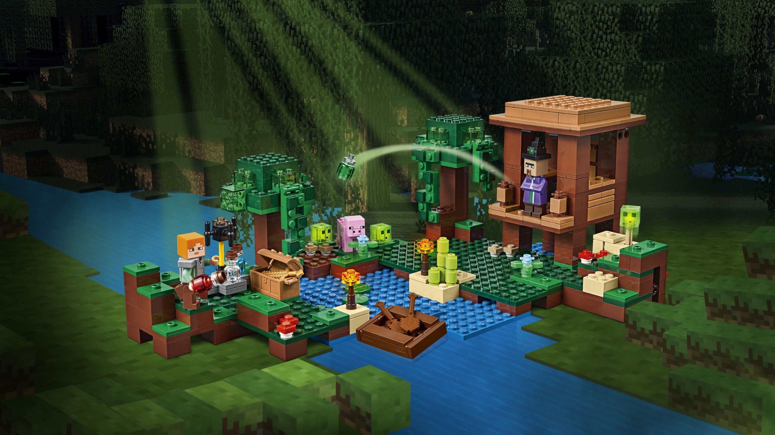 LEGO Minecraft 21133 Witch's hut Set name Witch's hut