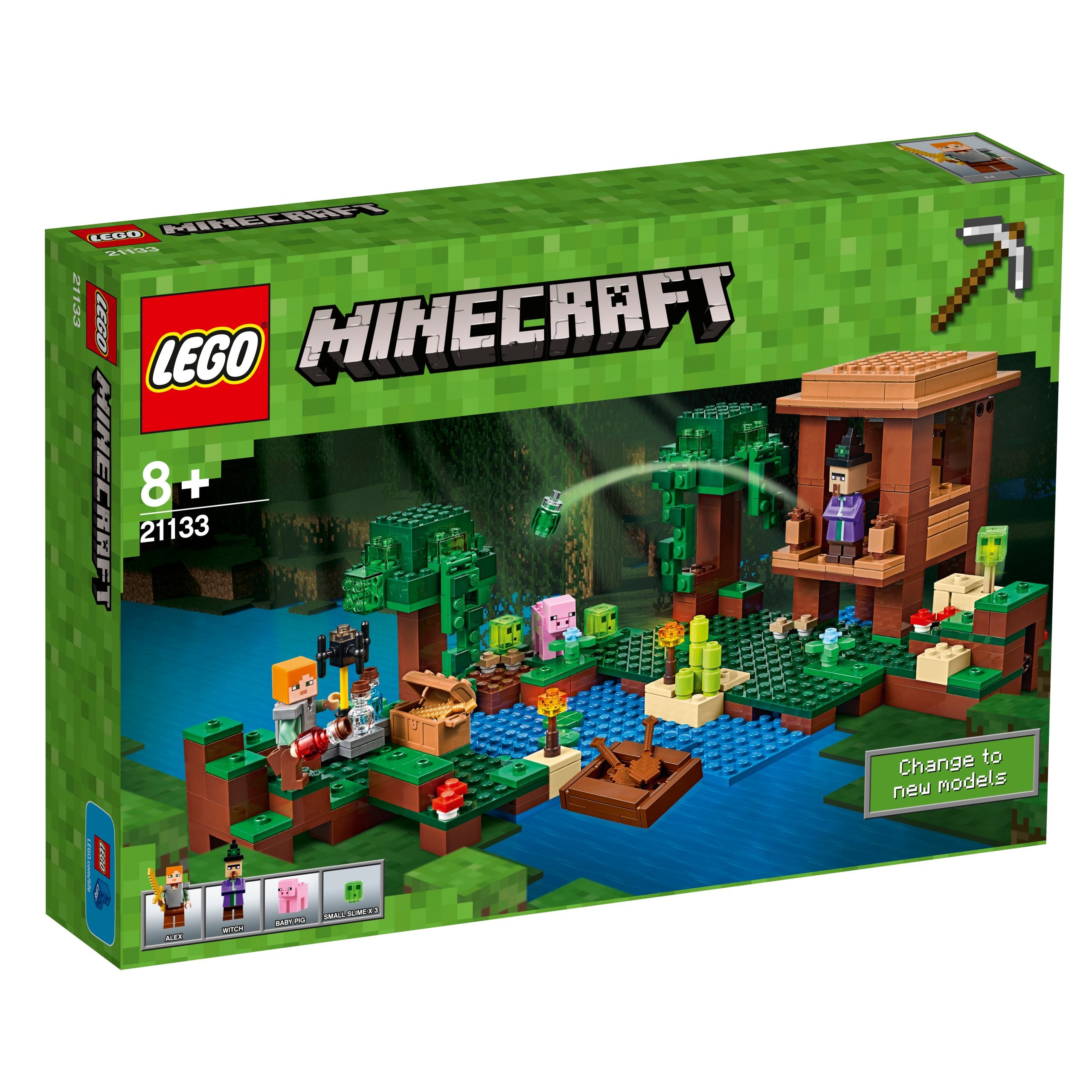LEGO Minecraft 21133 Witch's hut