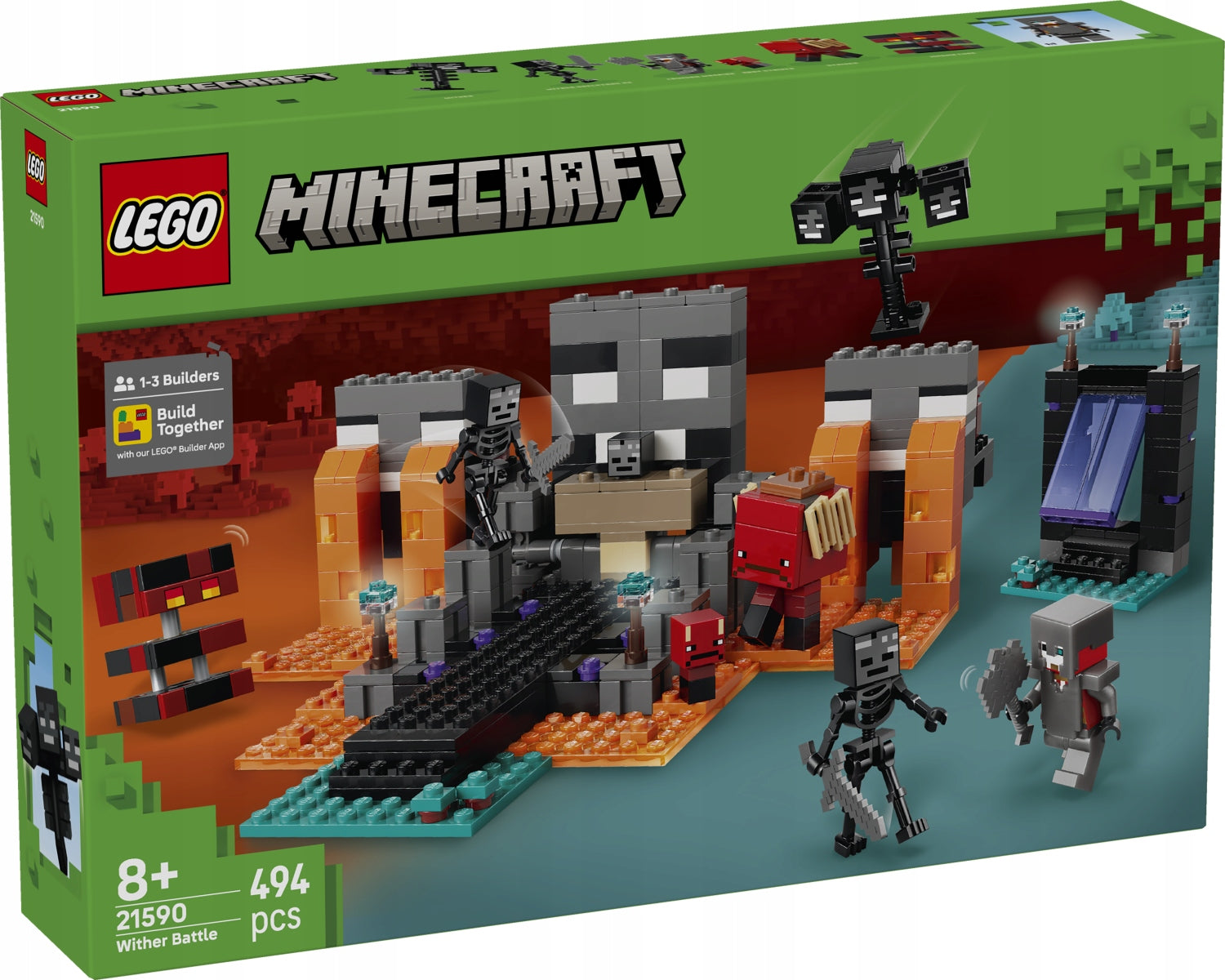 LEGO Minecraft 21590 Souboj s Witherem Brand LEGO