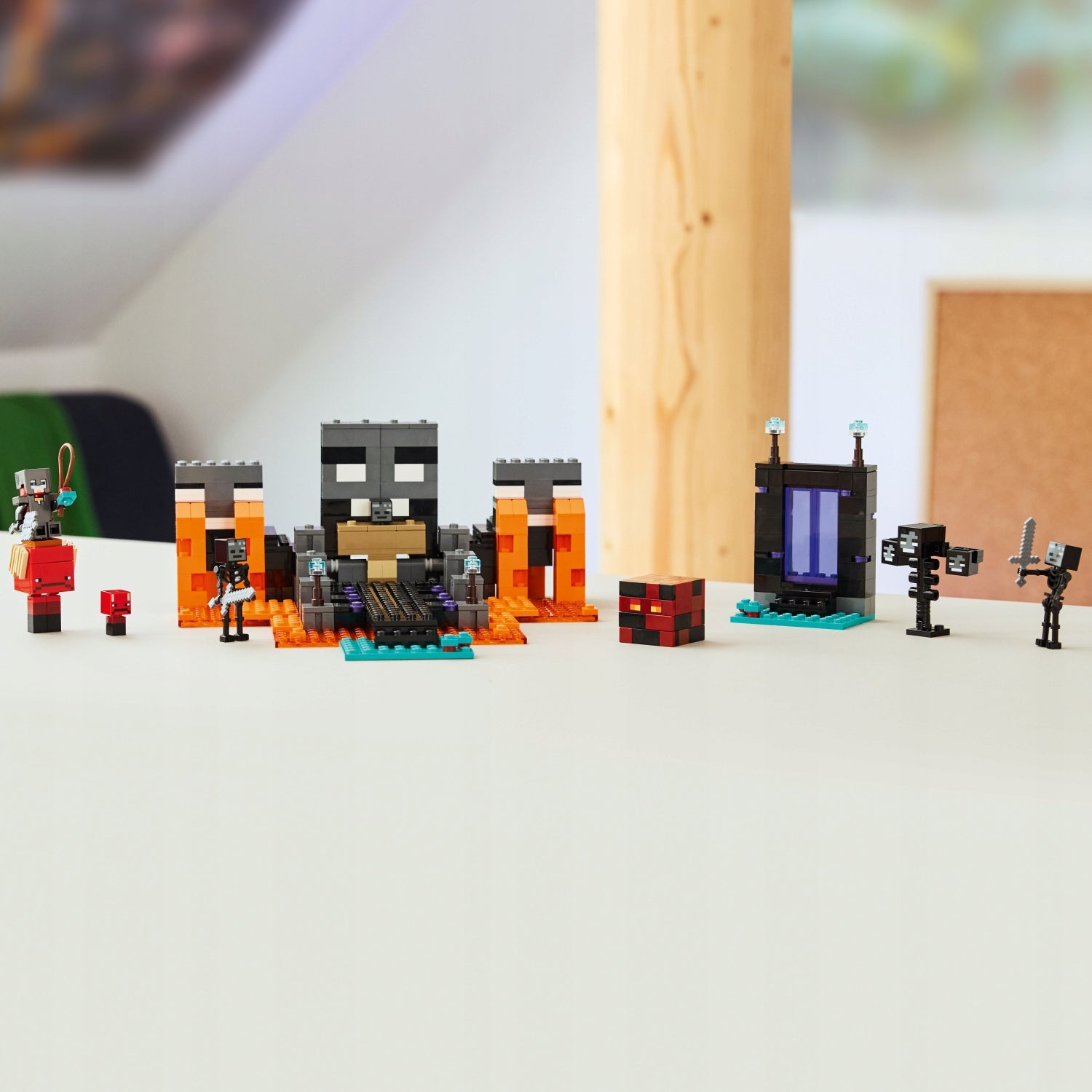 LEGO Minecraft 21590 Souboj s Witherem Character/Title Minecraft