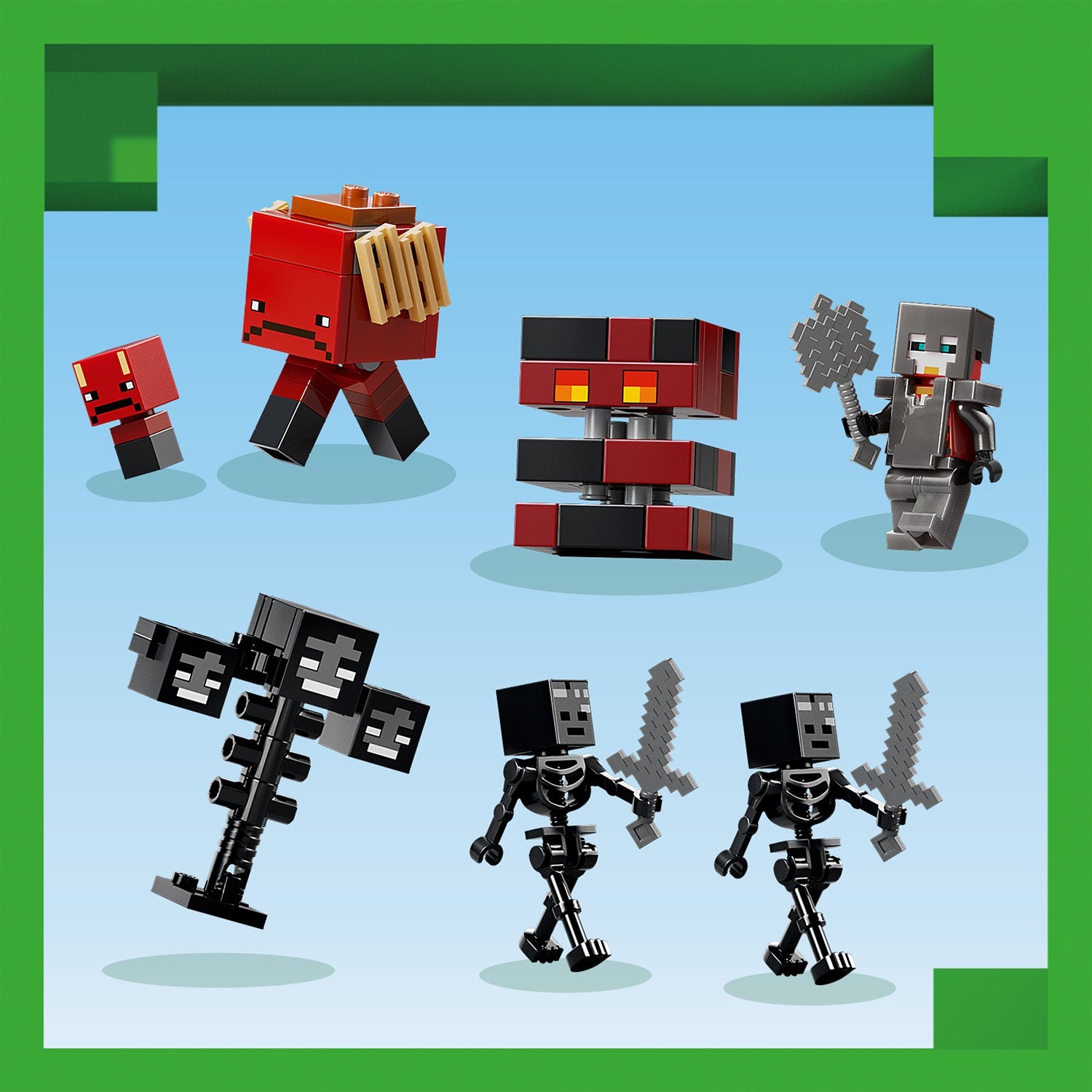 LEGO Minecraft 21590 Souboj s Witherem Gender boys girls