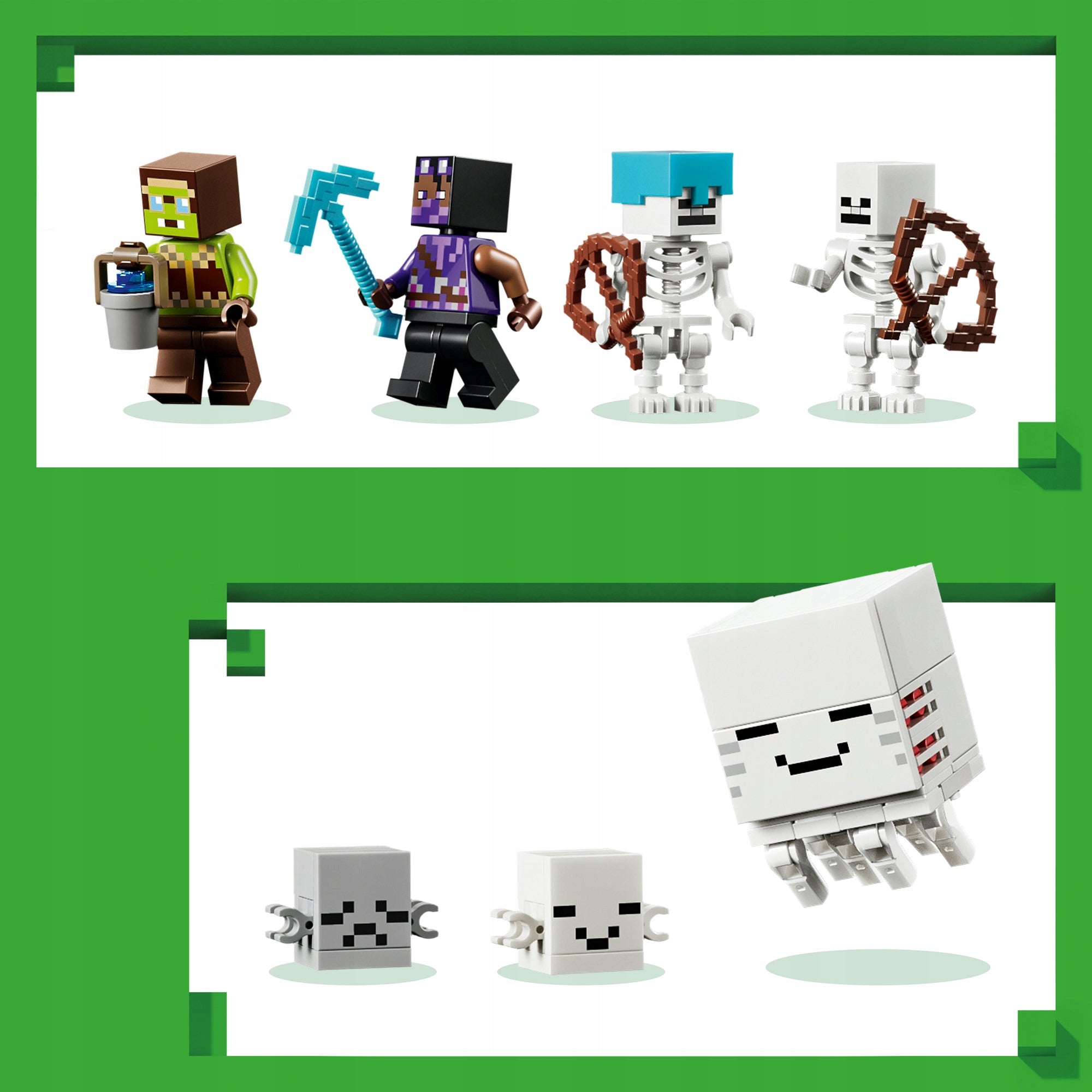 LEGO Minecraft 21597 Devil's Base Minimum kid's age 9
