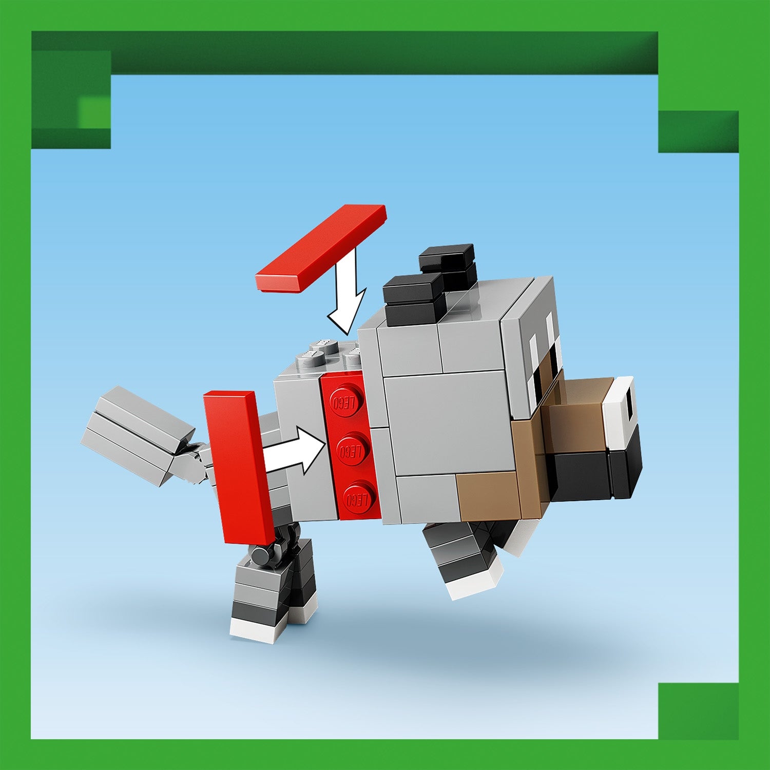 LEGO Minecraft Attack of the Chicken Rider in the Desert 21592 Kid's age 9+ years