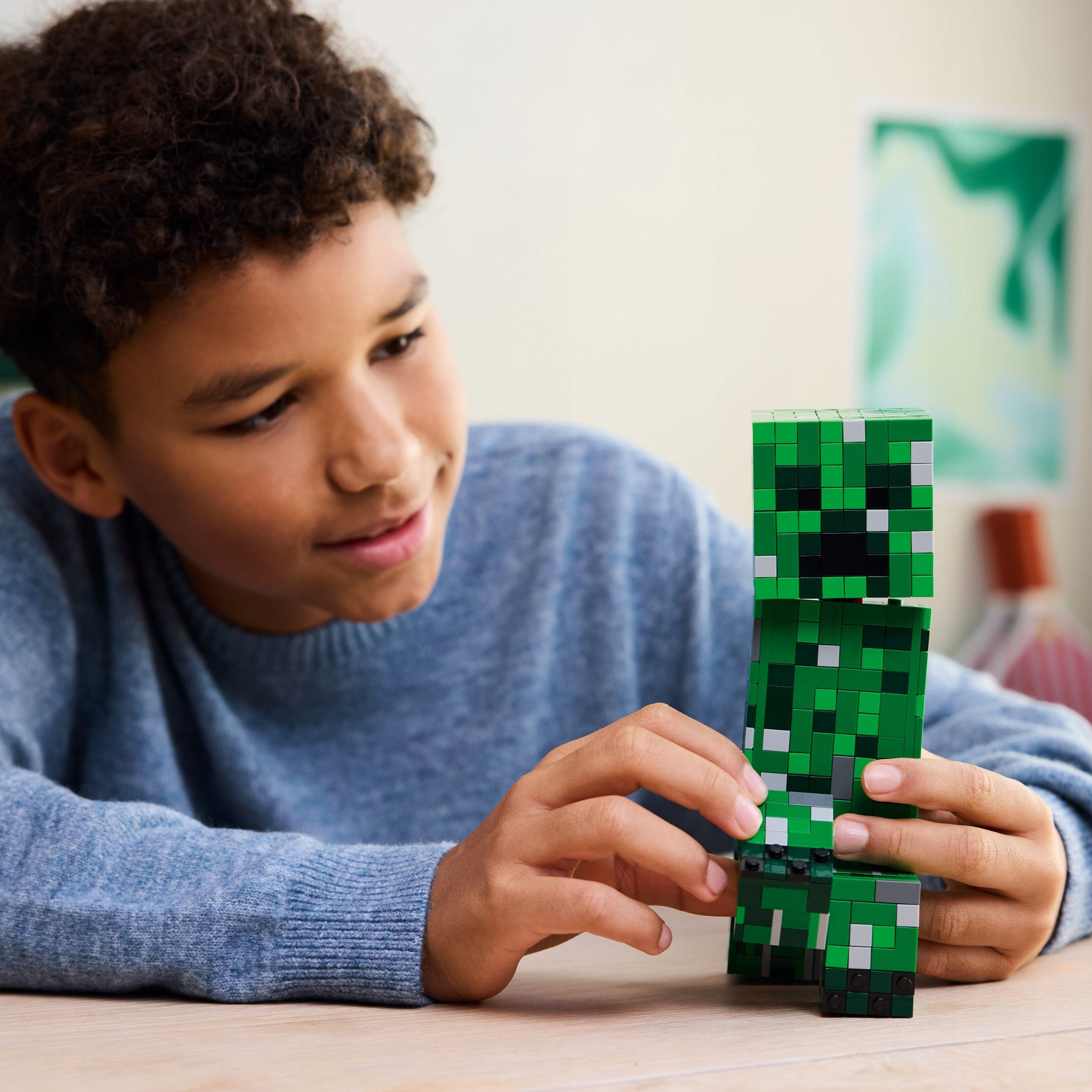 LEGO Minecraft Creeper Construction Figure 21276 Information regarding product safety and compliance Not suitable for children under 36 months of age