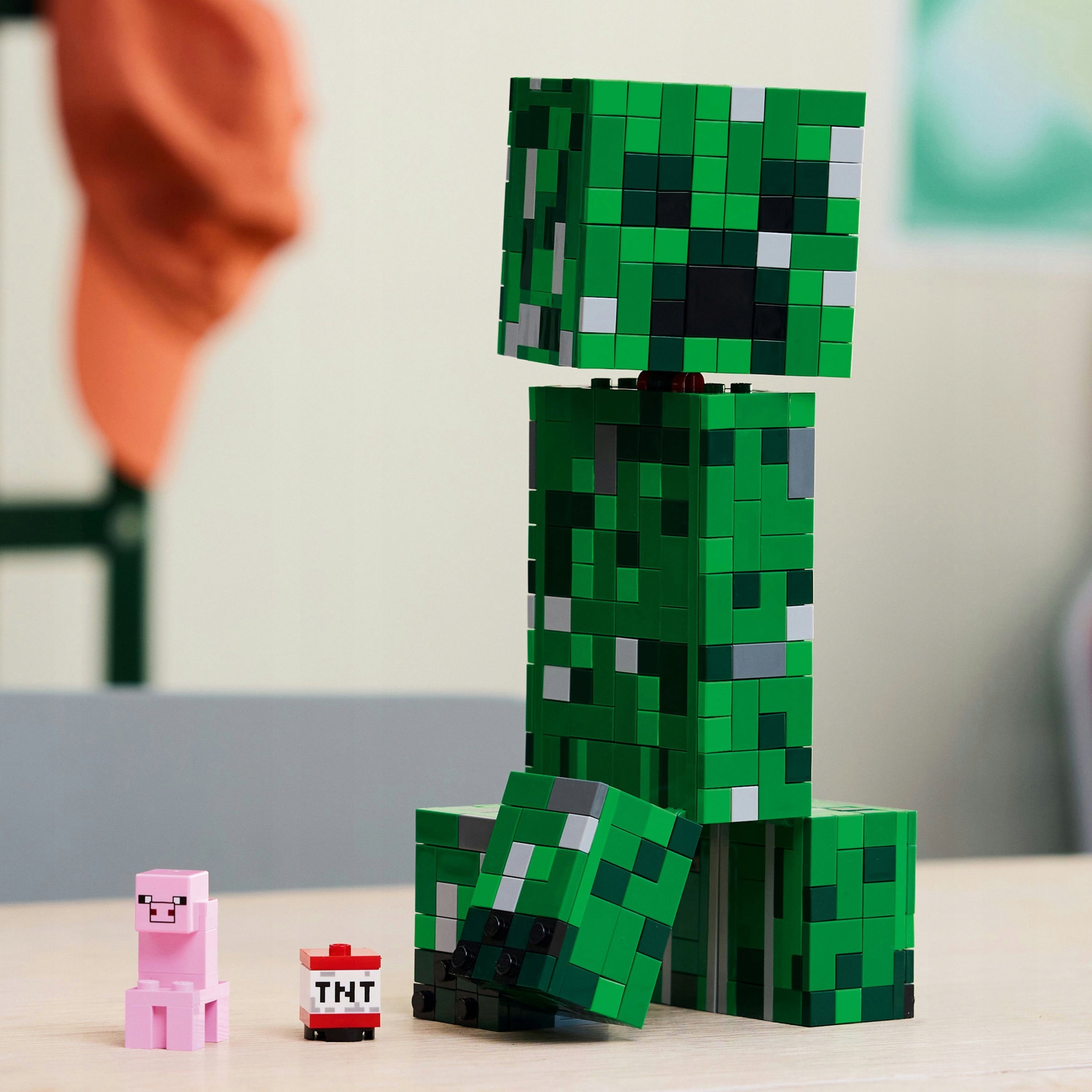 LEGO Minecraft Creeper Construction Figure 21276 Kid's age 10+ years