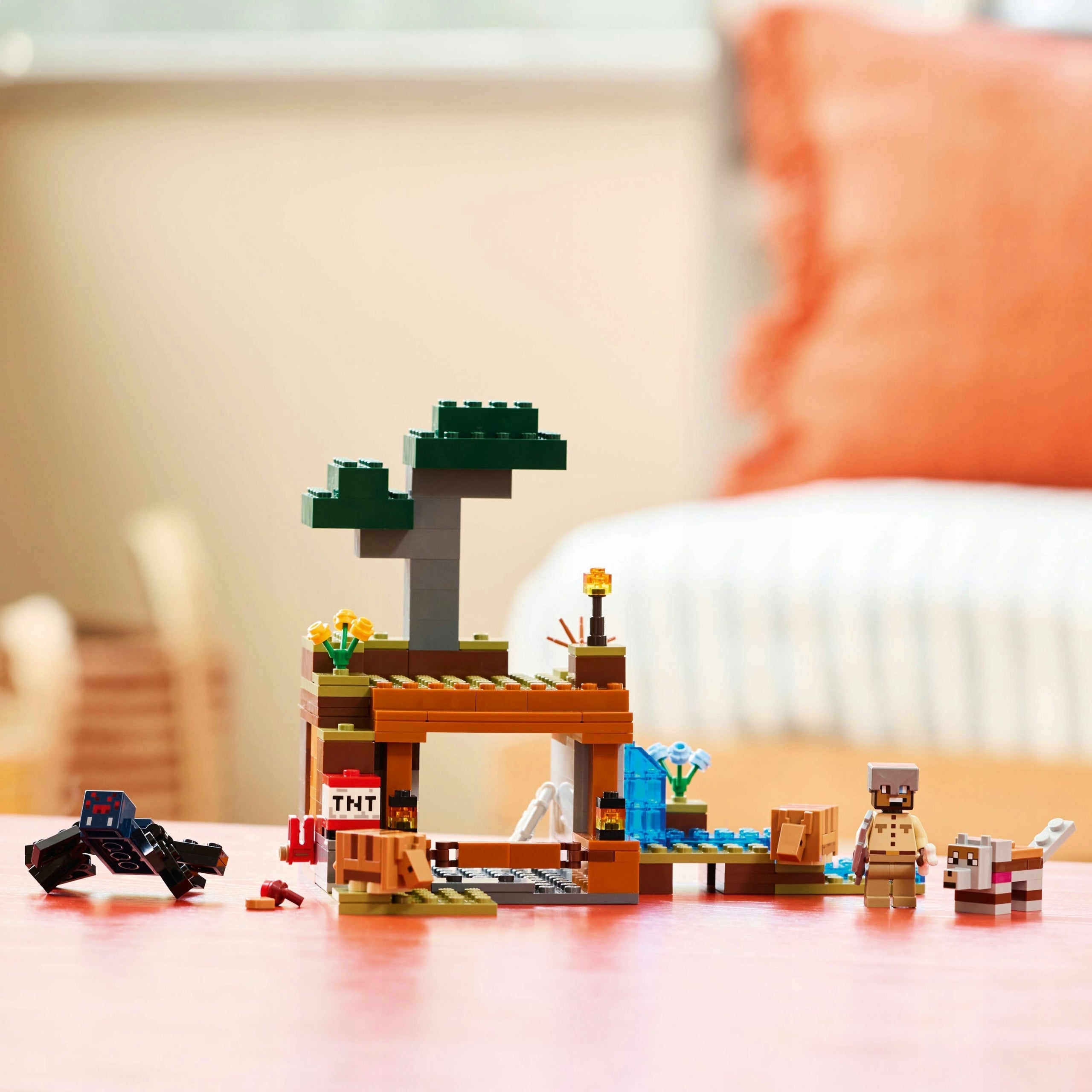 LEGO Minecraft Expedition to the battleship mine 21269 Brand LEGO