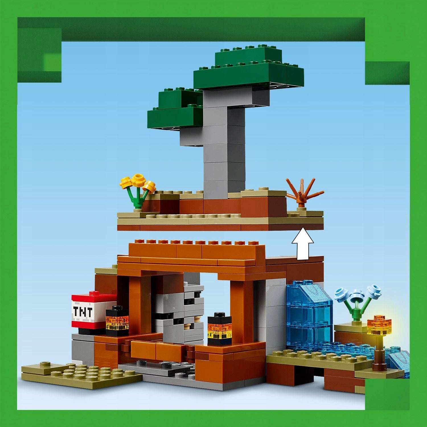 LEGO Minecraft Expedition to the battleship mine 21269 Kid's age 8+ years