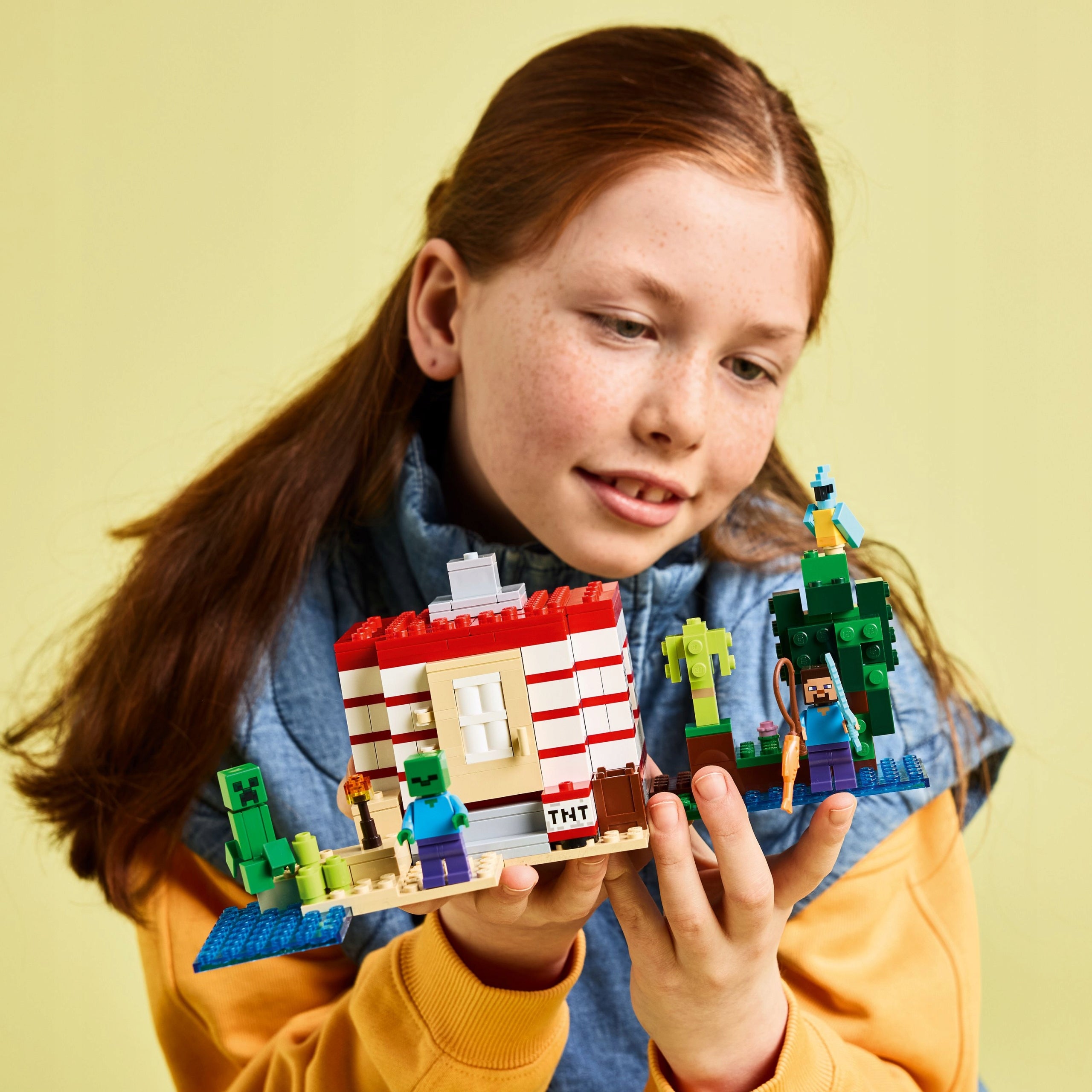 LEGO Minecraft House TNT in the jungle, children's toy 21275 Information regarding product safety and compliance Not suitable for children under 36 months of age