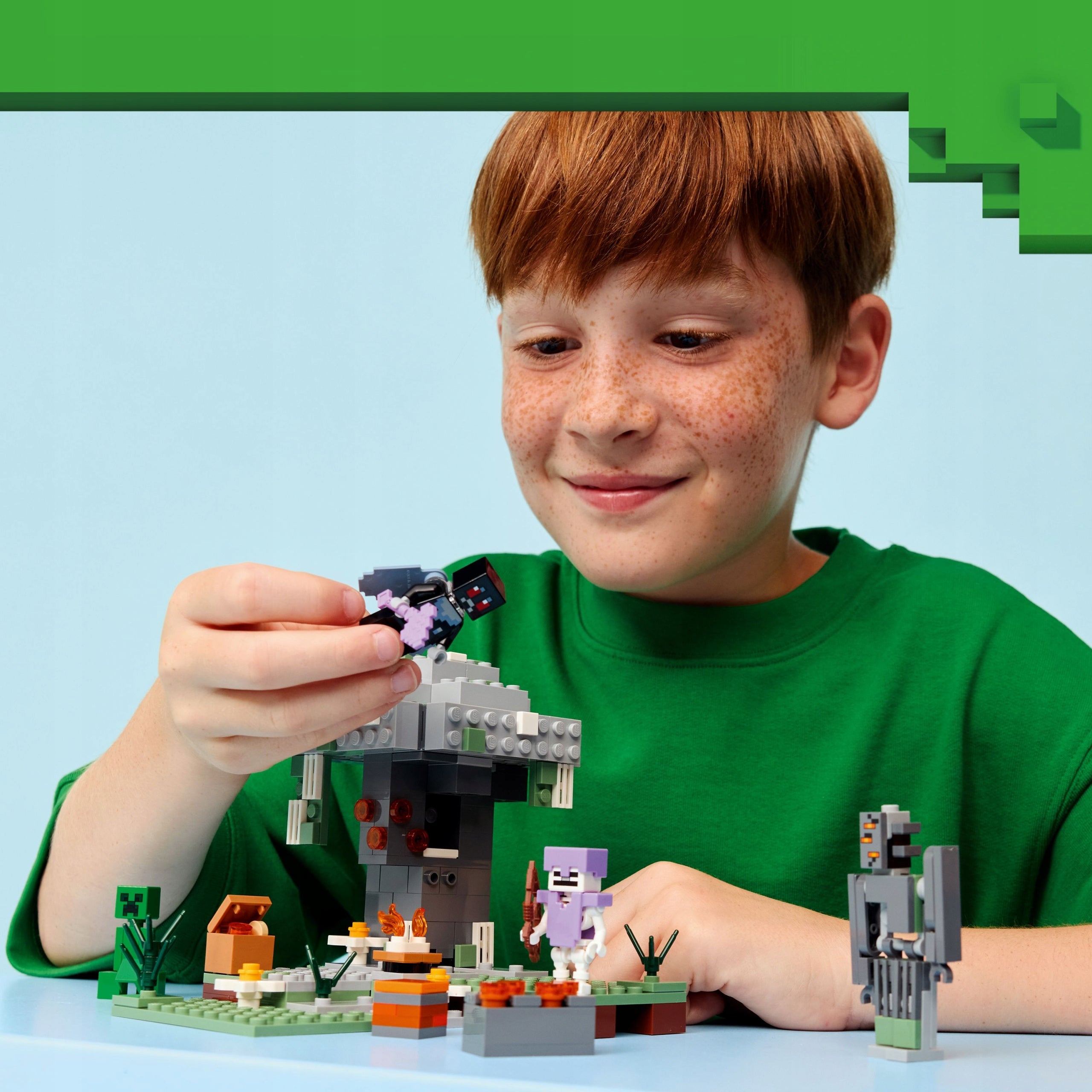 LEGO Minecraft Pale Garden 21586 Information regarding product safety and compliance Not suitable for children under 36 months of age