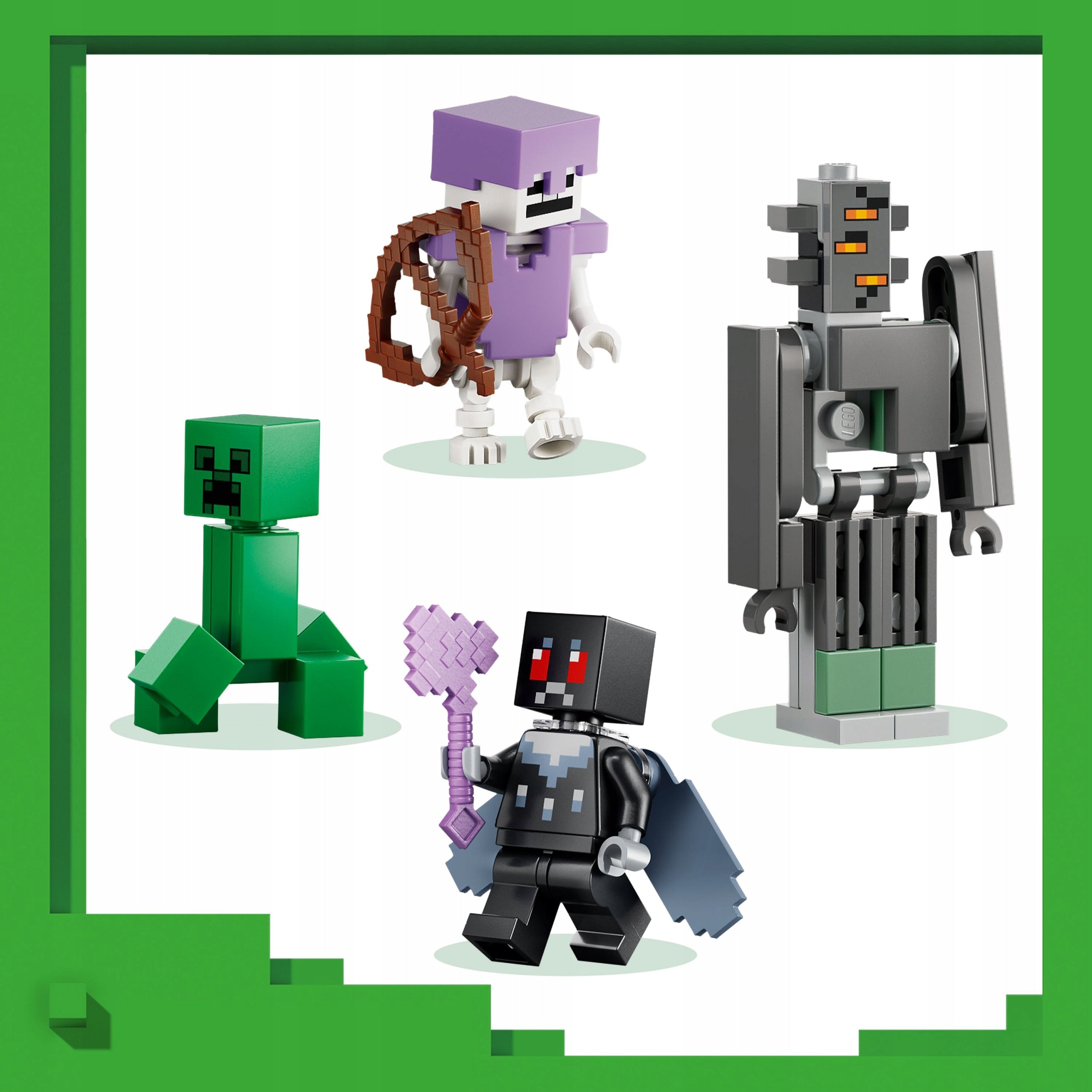 LEGO Minecraft Pale Garden 21586 Minimum kid's age 7