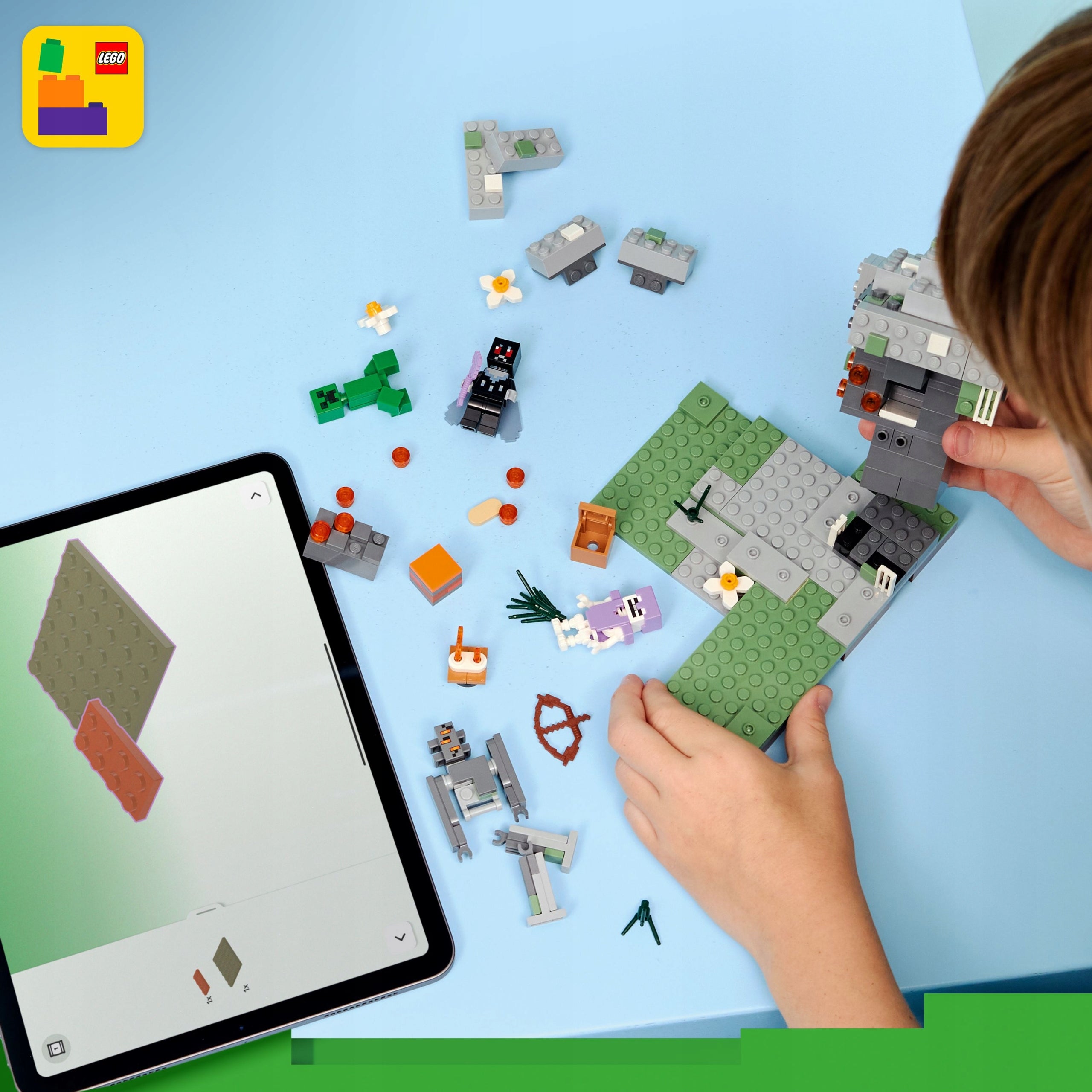 LEGO Minecraft Pale Garden 21586 Product number 21586