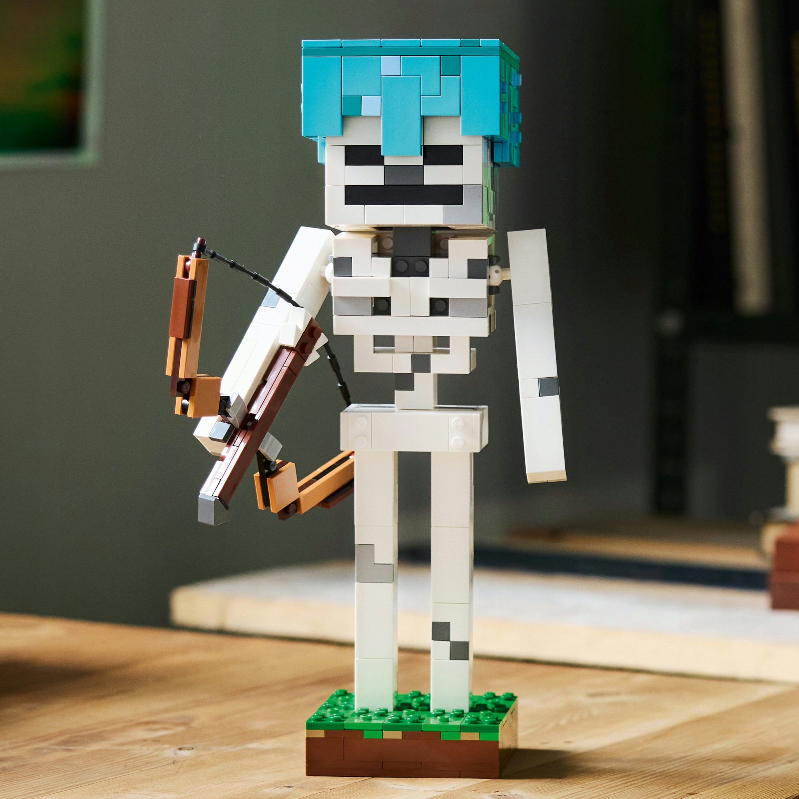 LEGO Minecraft Skeleton 21594 Information regarding product safety and compliance Not suitable for children under 36 months of age