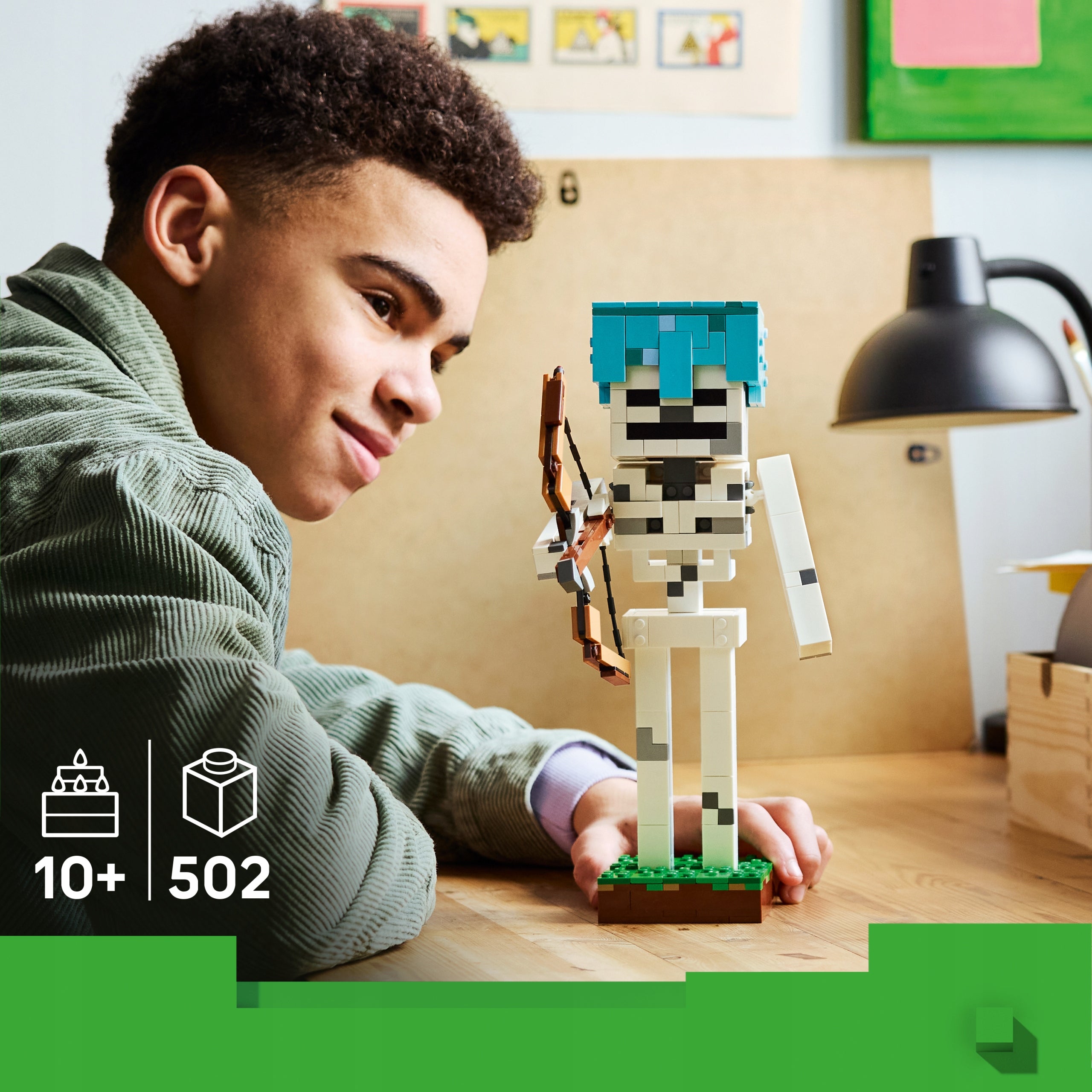 LEGO Minecraft Skeleton 21594 Product number 21594