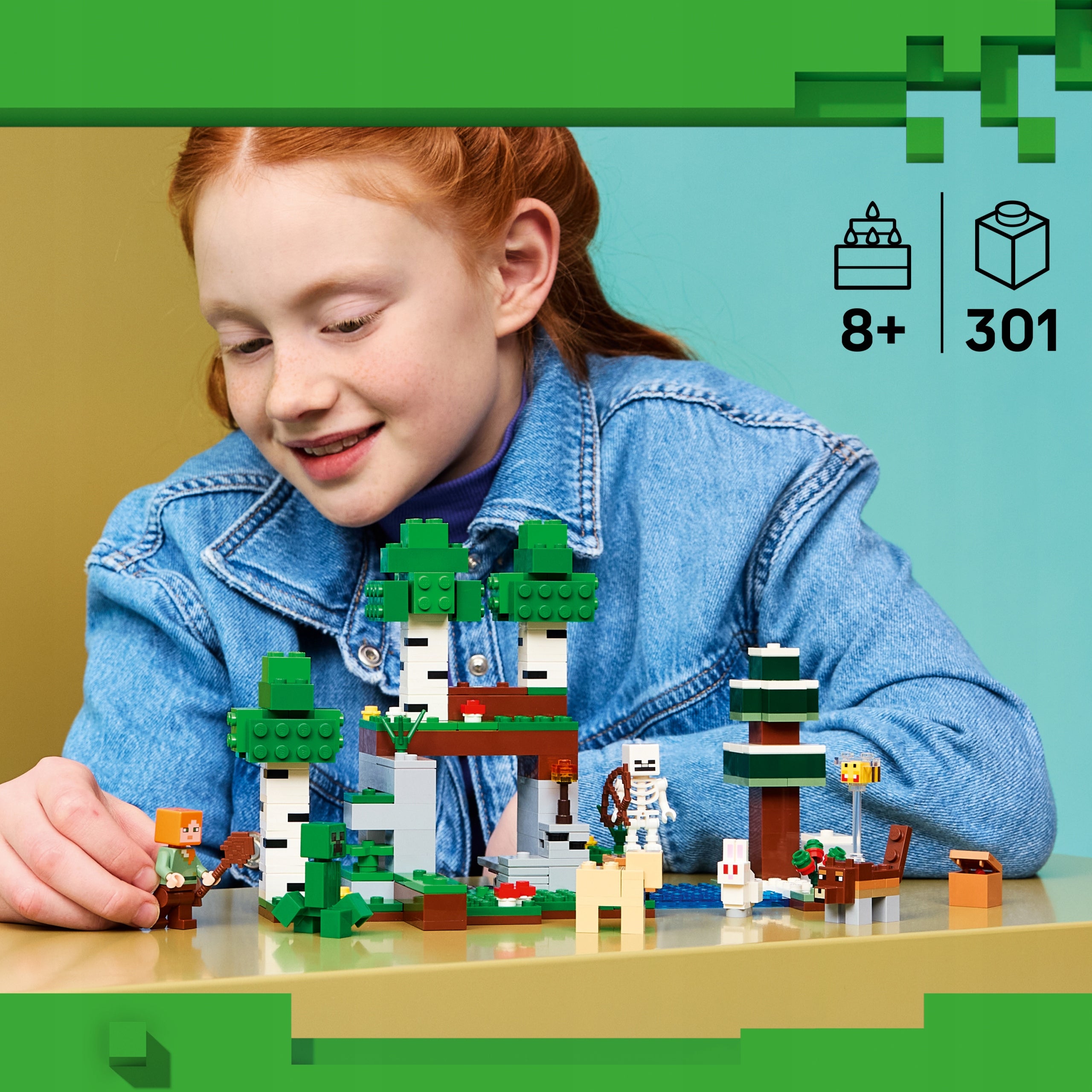 LEGO Minecraft Survival First Night 21593 Brand LEGO