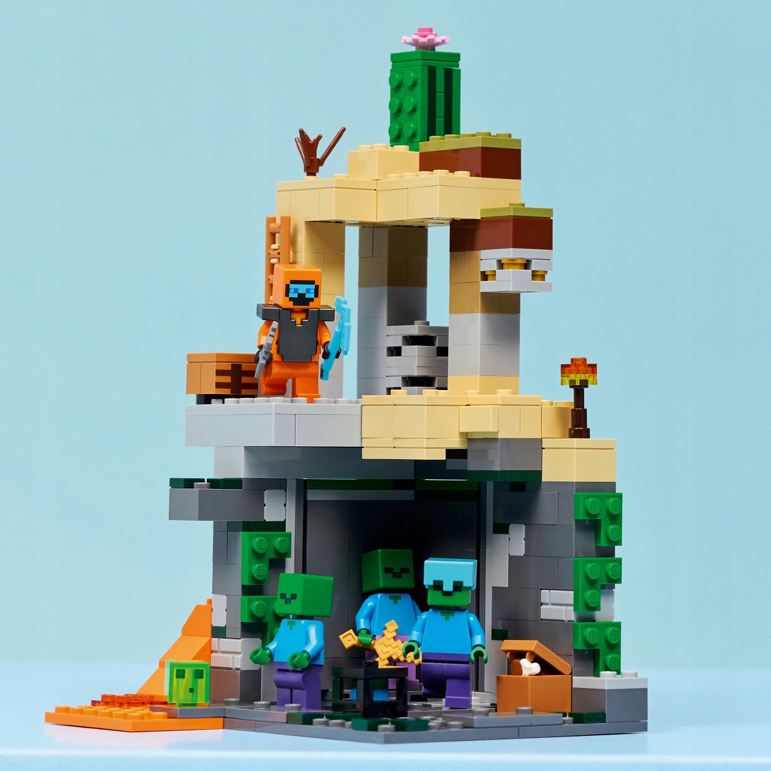 LEGO Minecraft Zombie Dungeon 21587 Kid's age 8+ years