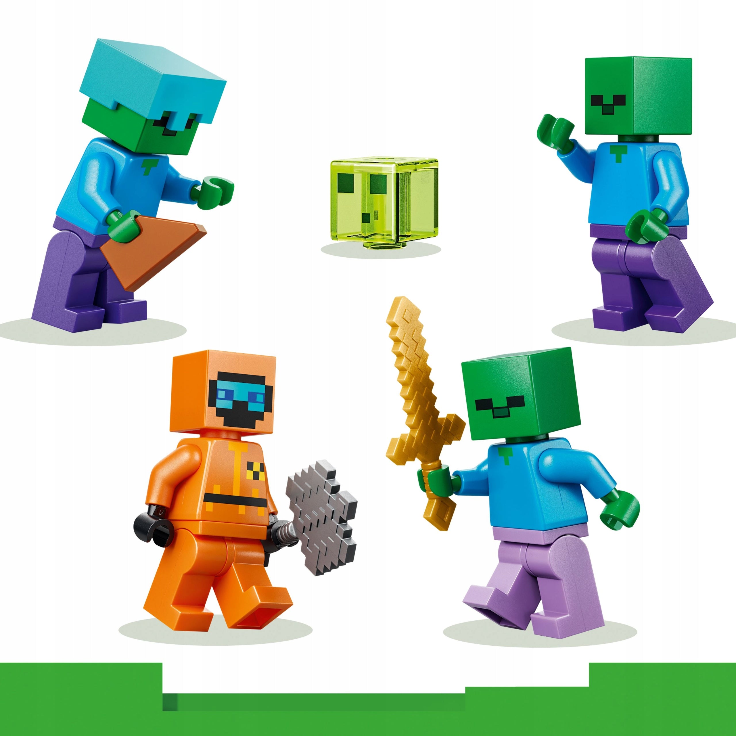 LEGO Minecraft Zombie Dungeon 21587 Minimum kid's age 8