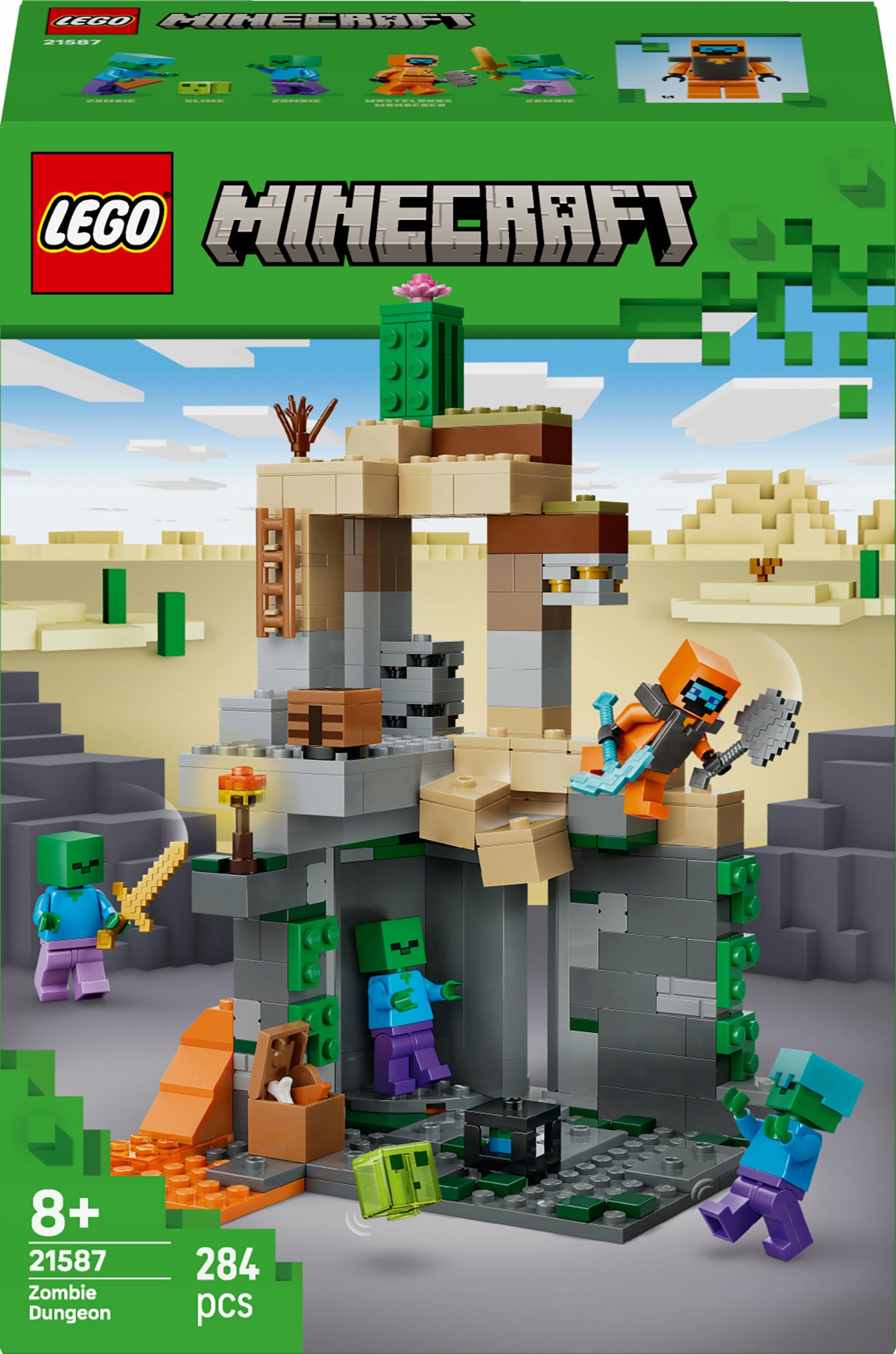 LEGO Minecraft Zombie Dungeon 21587
