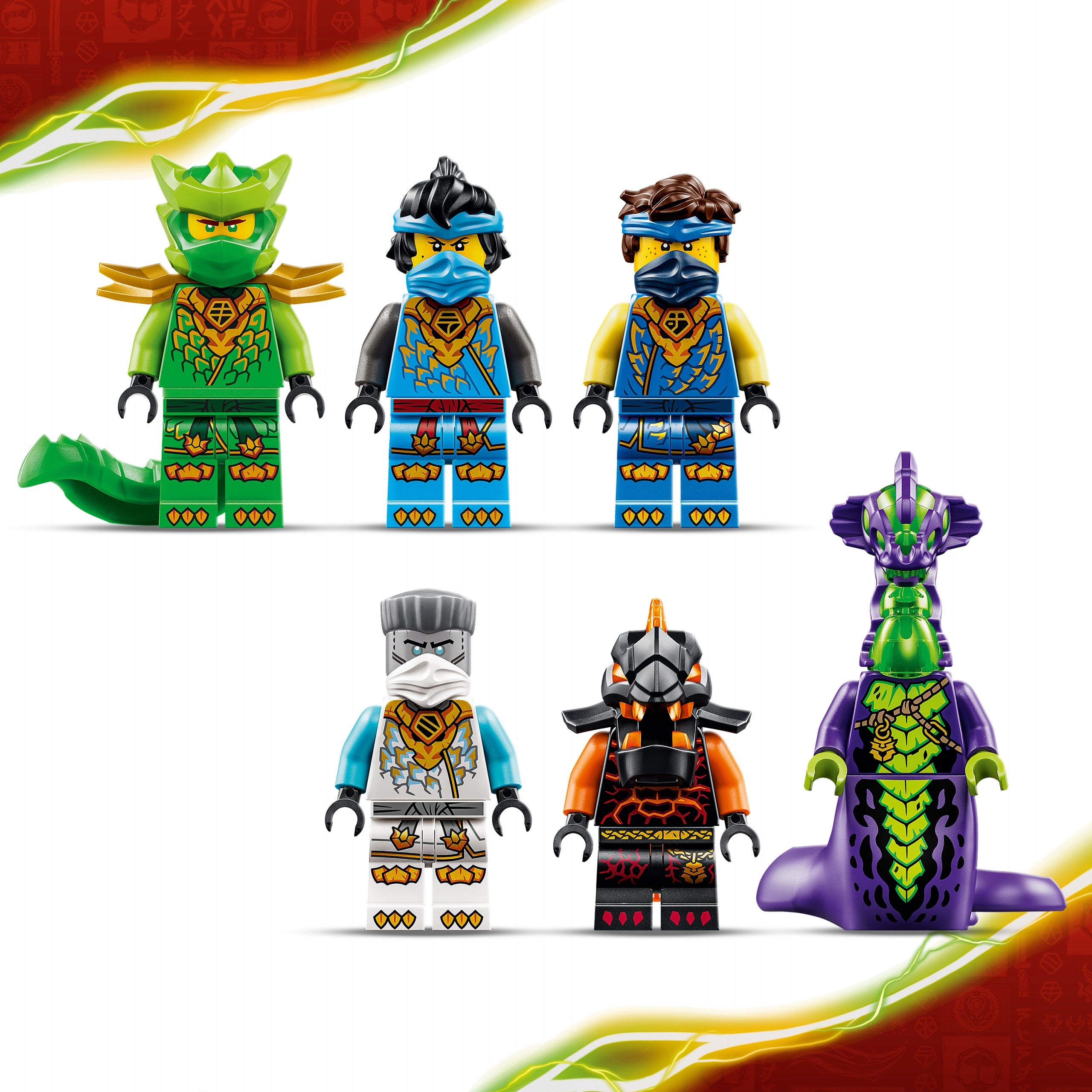 LEGO NINJAGO Pearl of the Land 71869 Gender boys girls unisex