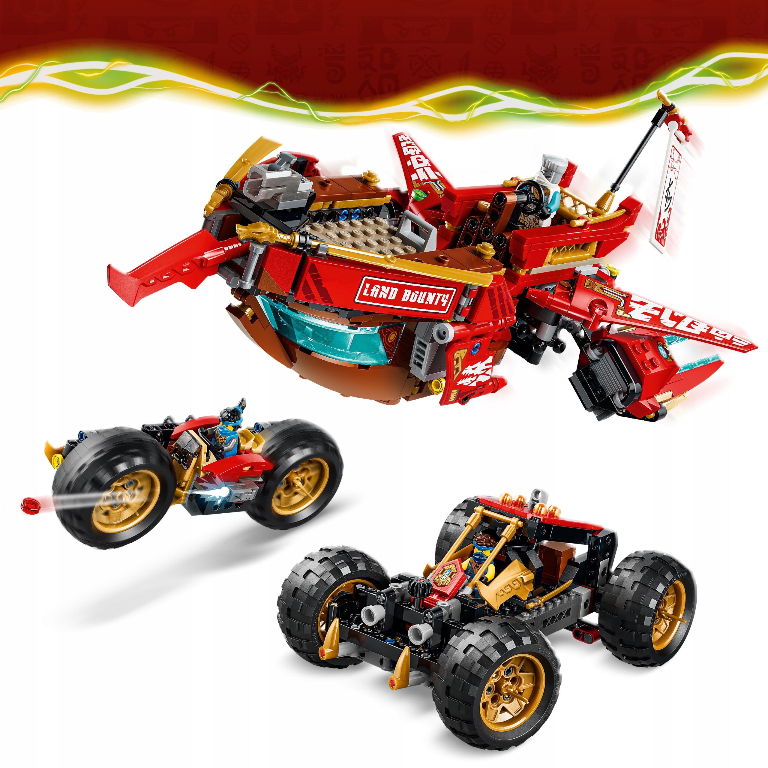 LEGO NINJAGO Pearl of the Land 71869 Set name LEGO Ninjago 71869 Perła Lądu