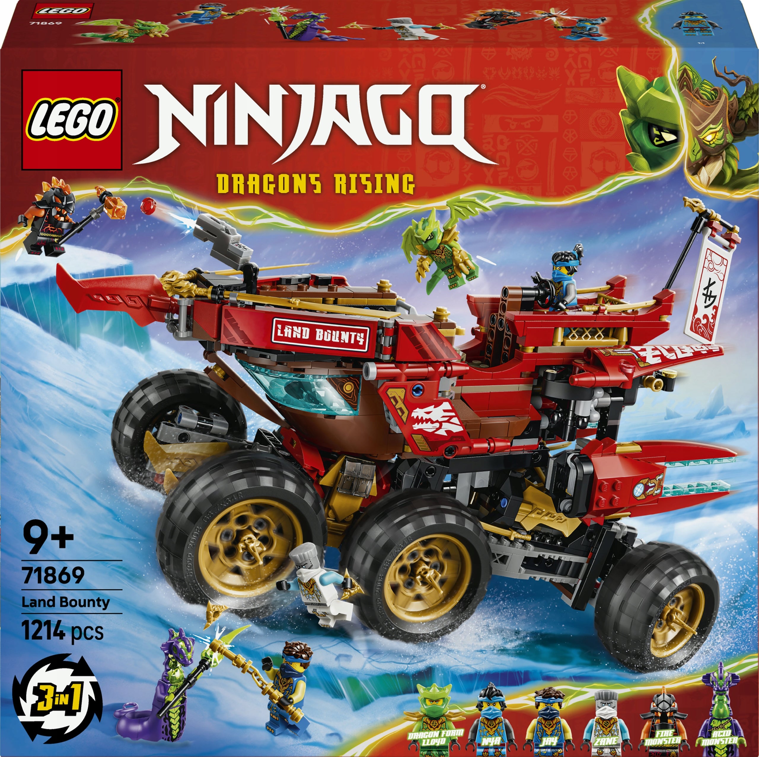 LEGO NINJAGO Pearl of the Land 71869