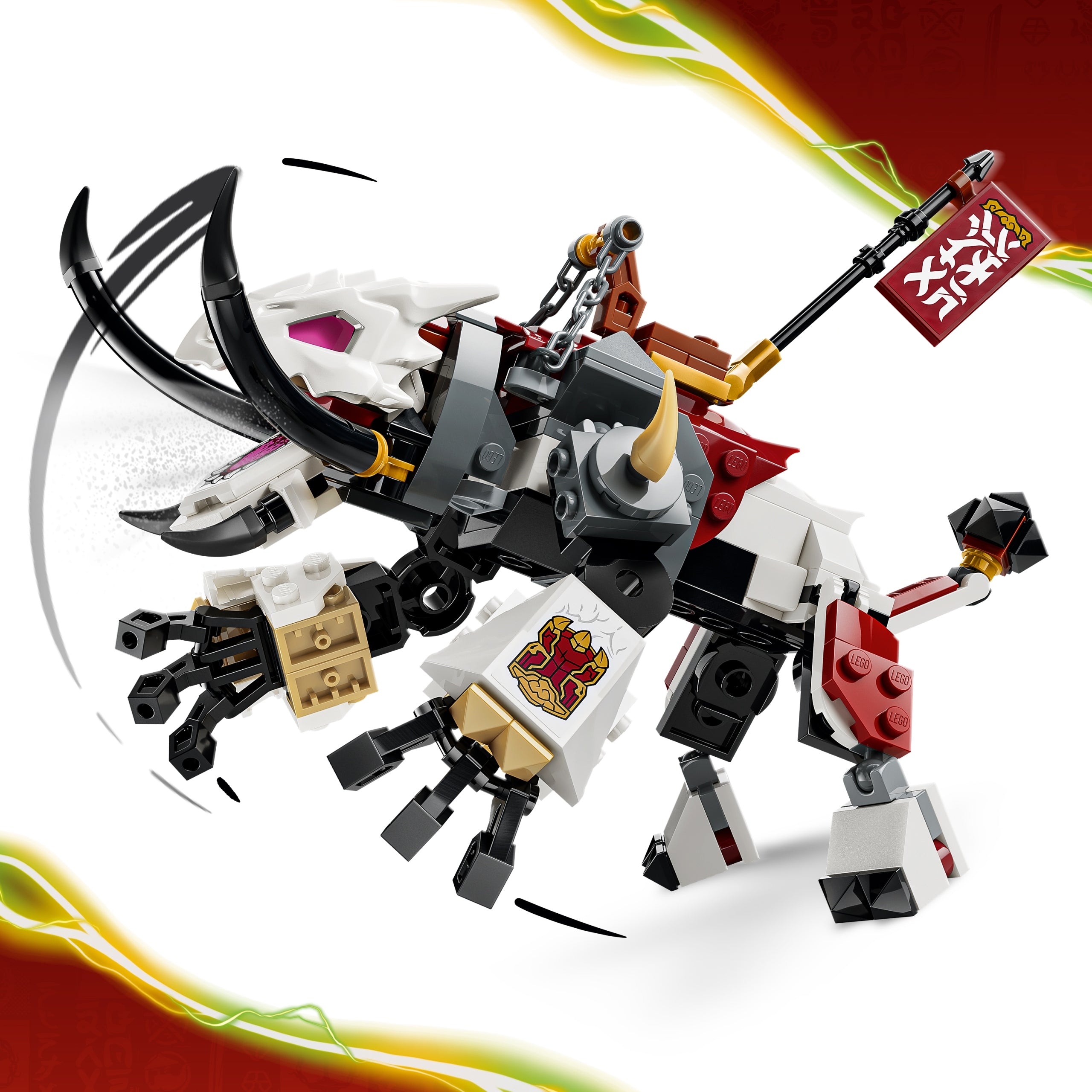 LEGO NINJAGO Zilvar and the Dragon Beast Grimtak 71863 Kid's age 7+ years