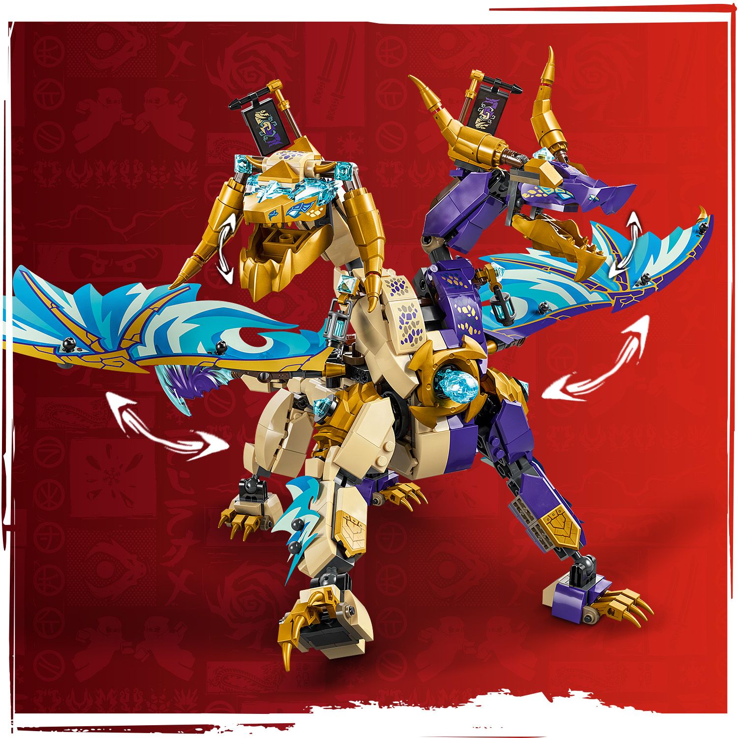 LEGO Ninjago 71836 Archdragon of Focus Product number 71836