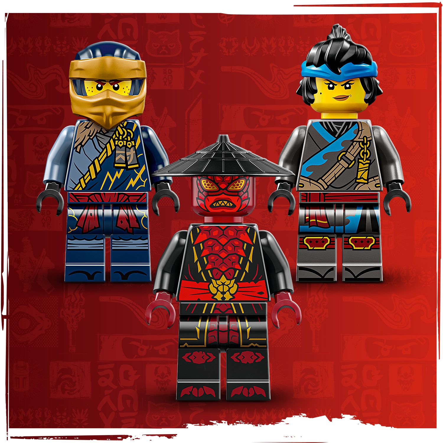 LEGO Ninjago 71840 Rogue vs Drix Racing Duel Set name Pojedynek wyścigowy Rogue kontra Drix