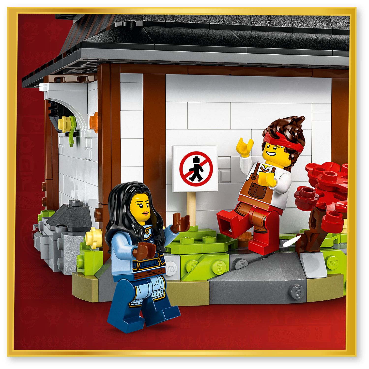 LEGO Ninjago 71858 Forge Four Weapons 15th Anniversary Information regarding product safety and compliance Not suitable for children under 36 months of age