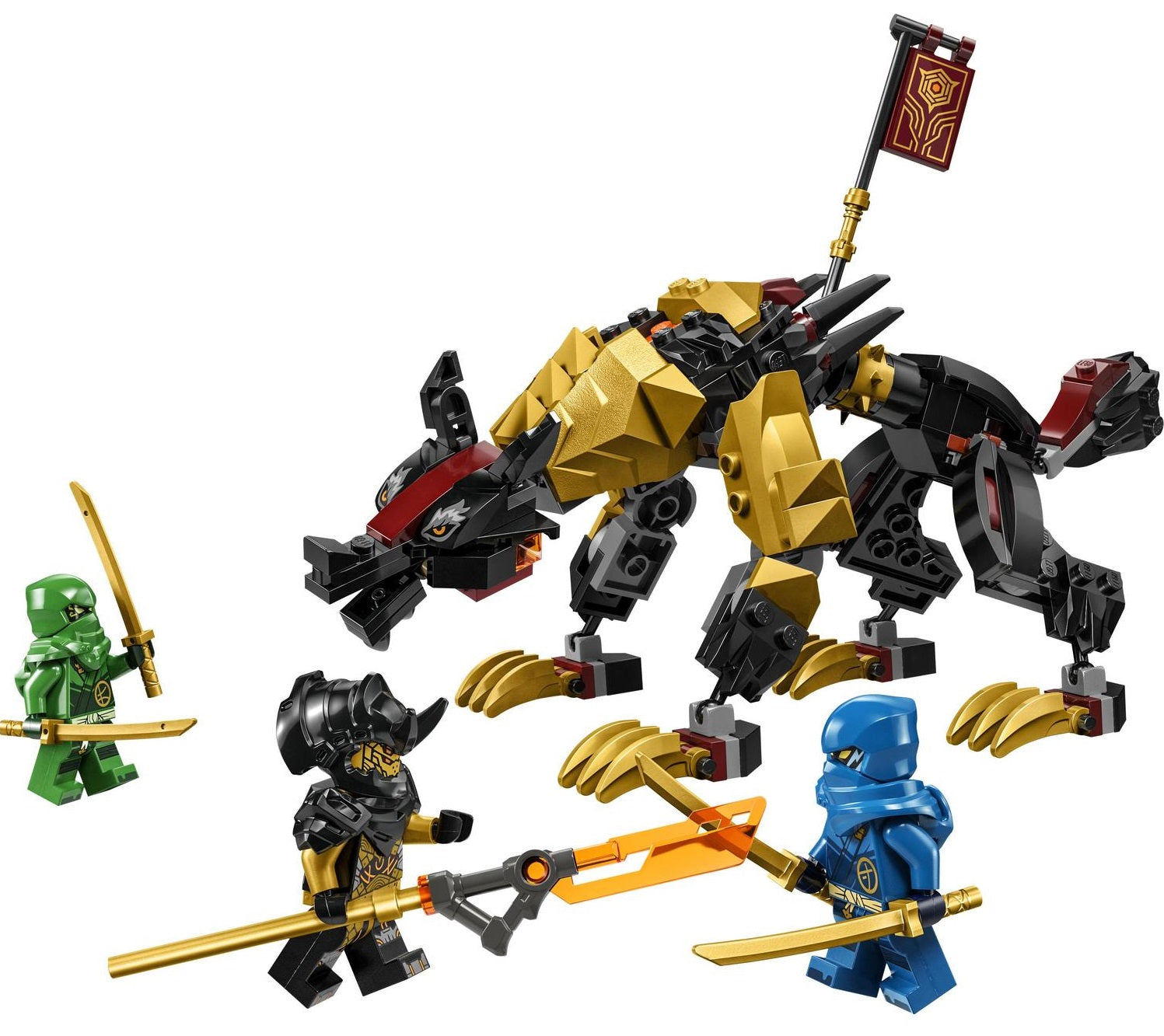 LEGO Ninjago Imperial Dragon Hunter 71790 Character/Title LEGO Ninjago