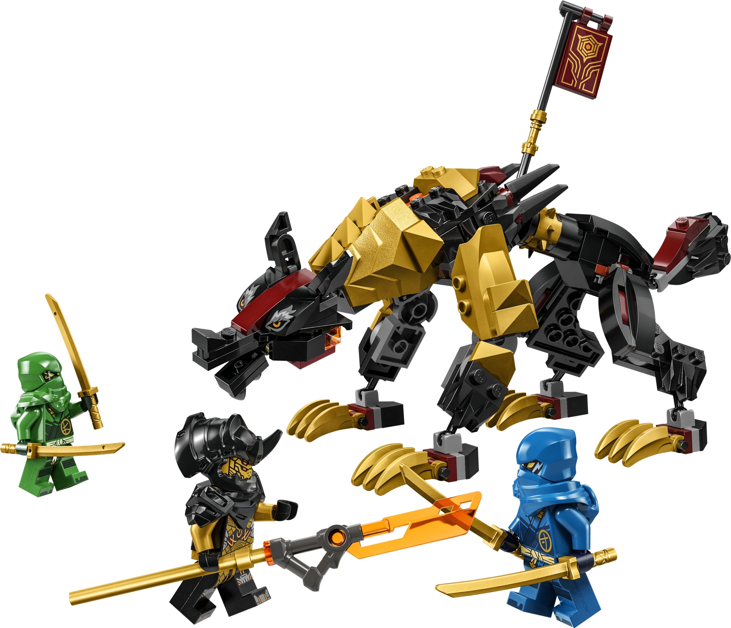 LEGO Ninjago Imperial Dragon Hunter 71790 Product number 71790