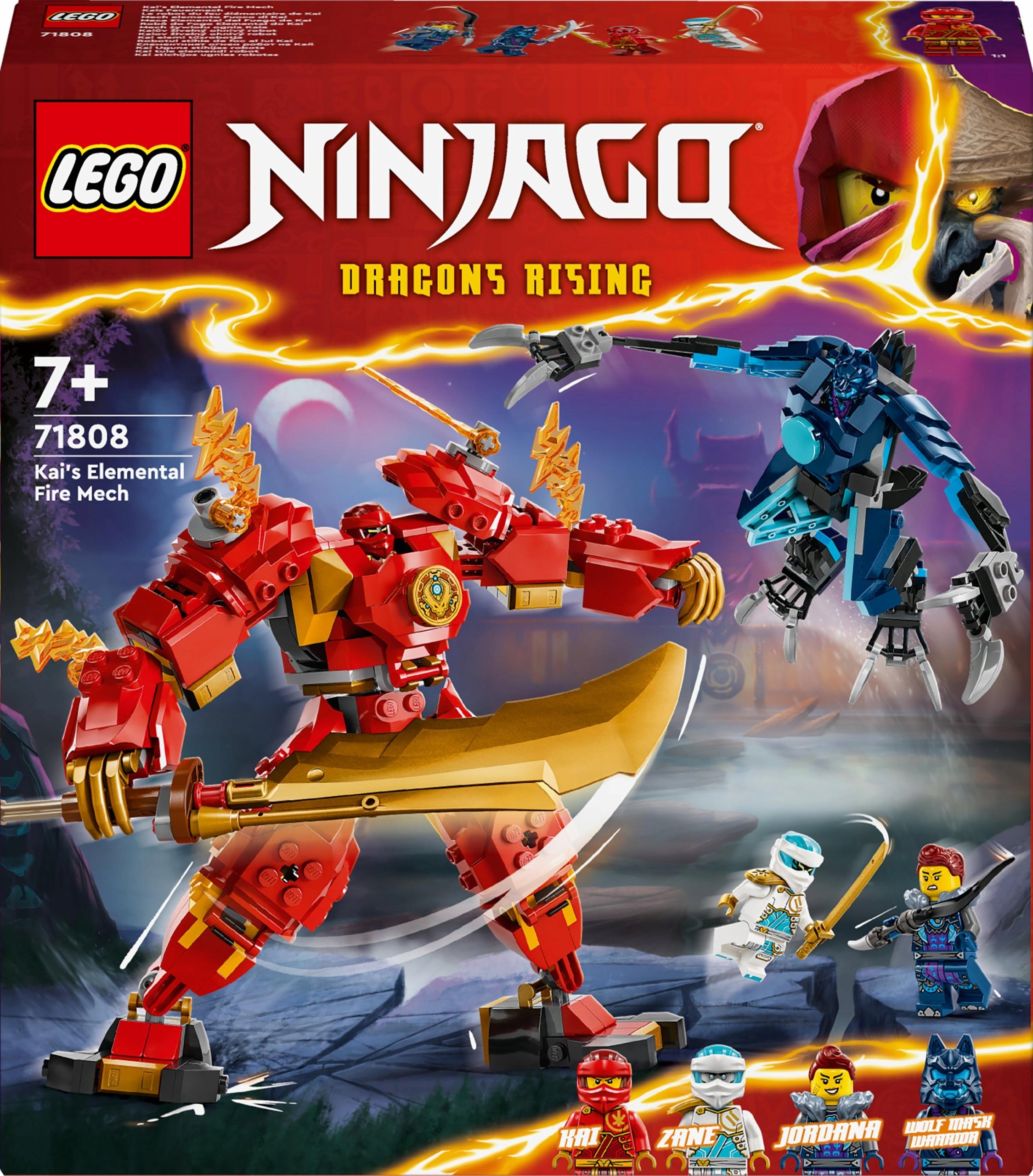 LEGO Ninjago Moss of the element of fire Kaia 71808