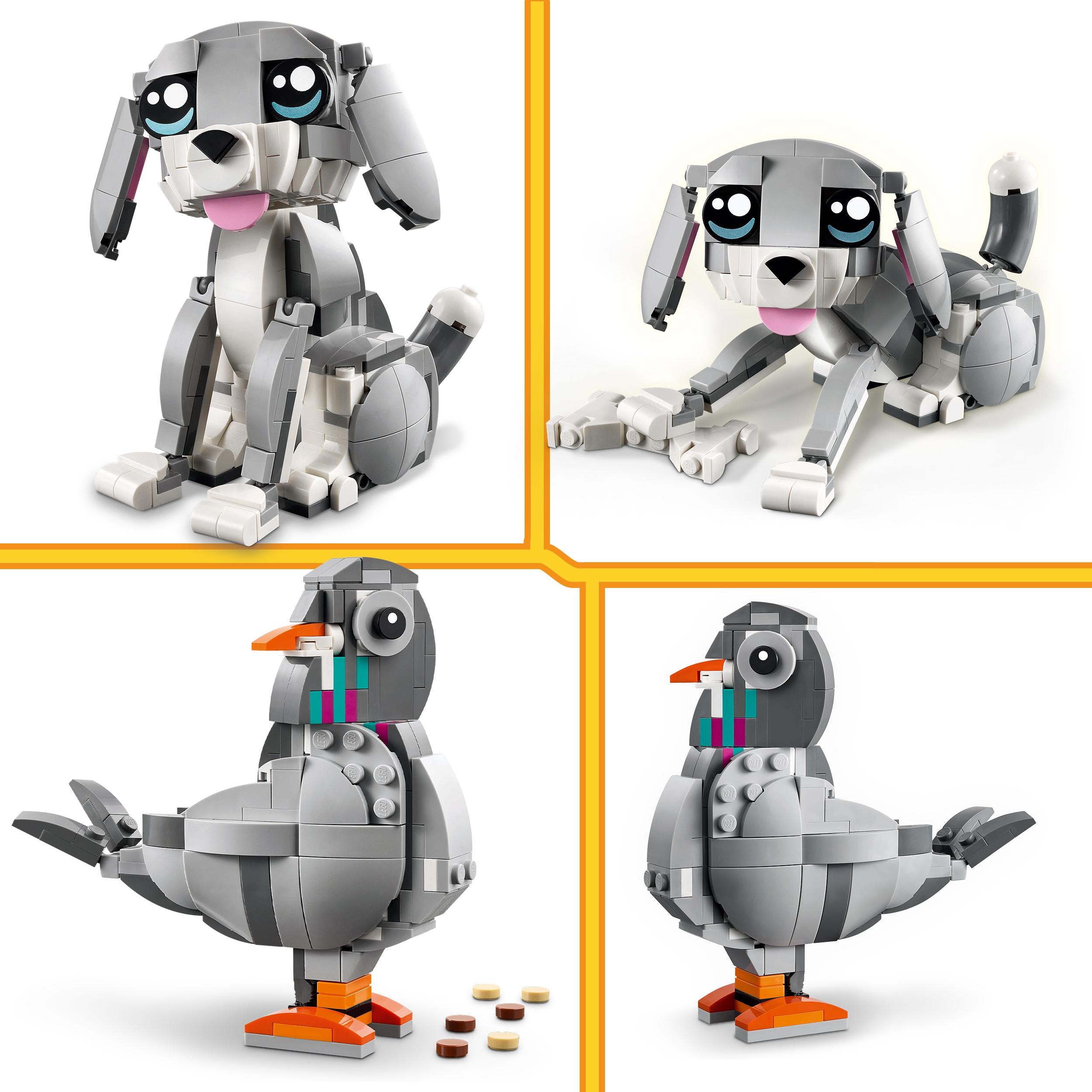 LEGO(R) CREATOR 31163 Mischievous cat Set name LEGO(R) CREATOR 31163 Psotny kot