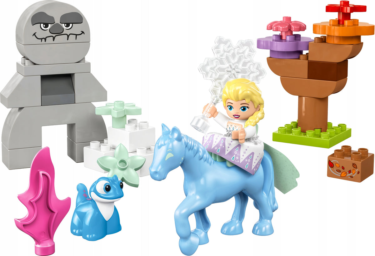 LEGO(R) DUPLO 10418 Elsa and Bruni in Enchanted Le Brand LEGO