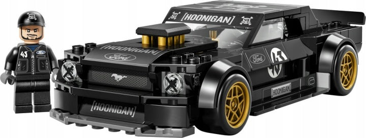 LEGO SPEED CHAMPIONS 65 Ford Mustang Hoonicorn V1 Block Set 77262 Product number 77262