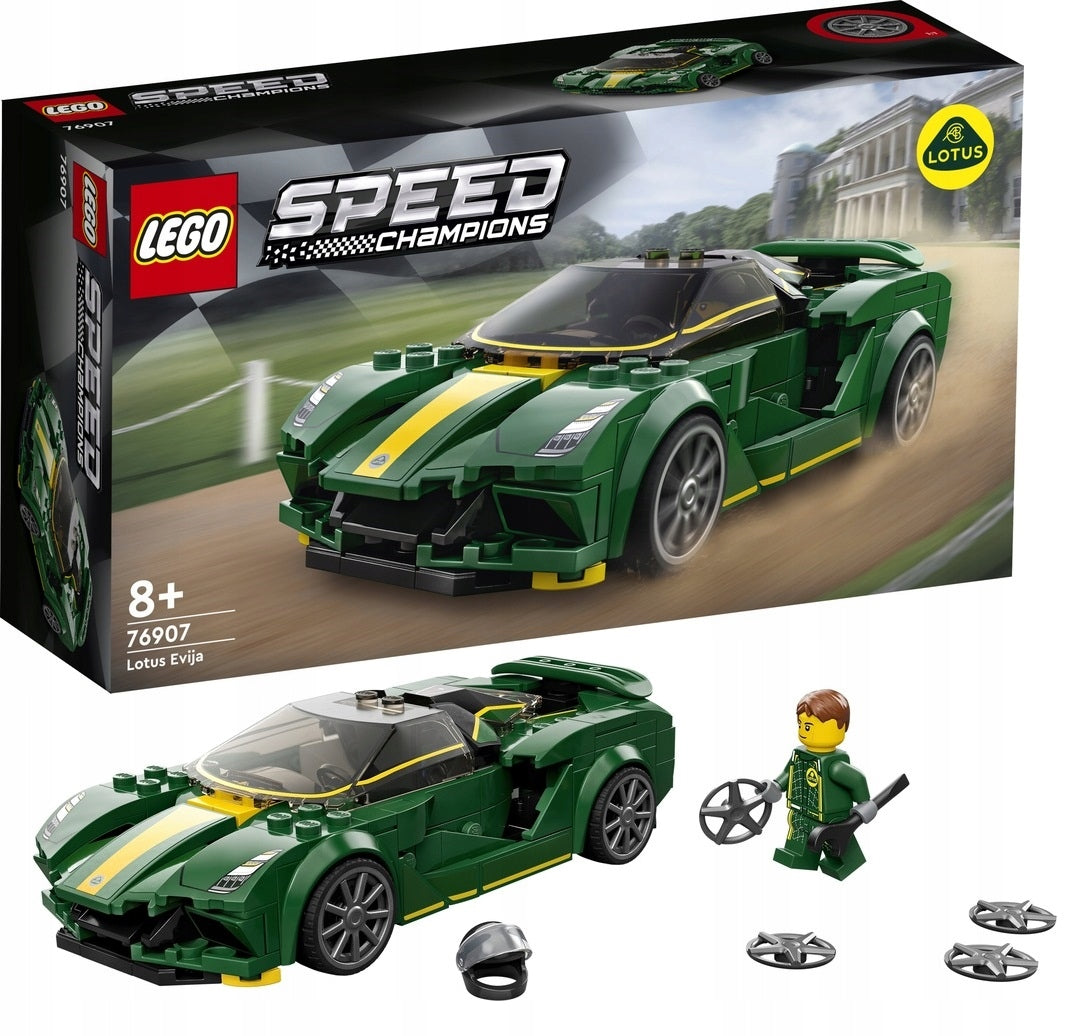 LEGO SPEED CHAMPIONS 76907 LOTUS EVIJA GIFT Brand LEGO