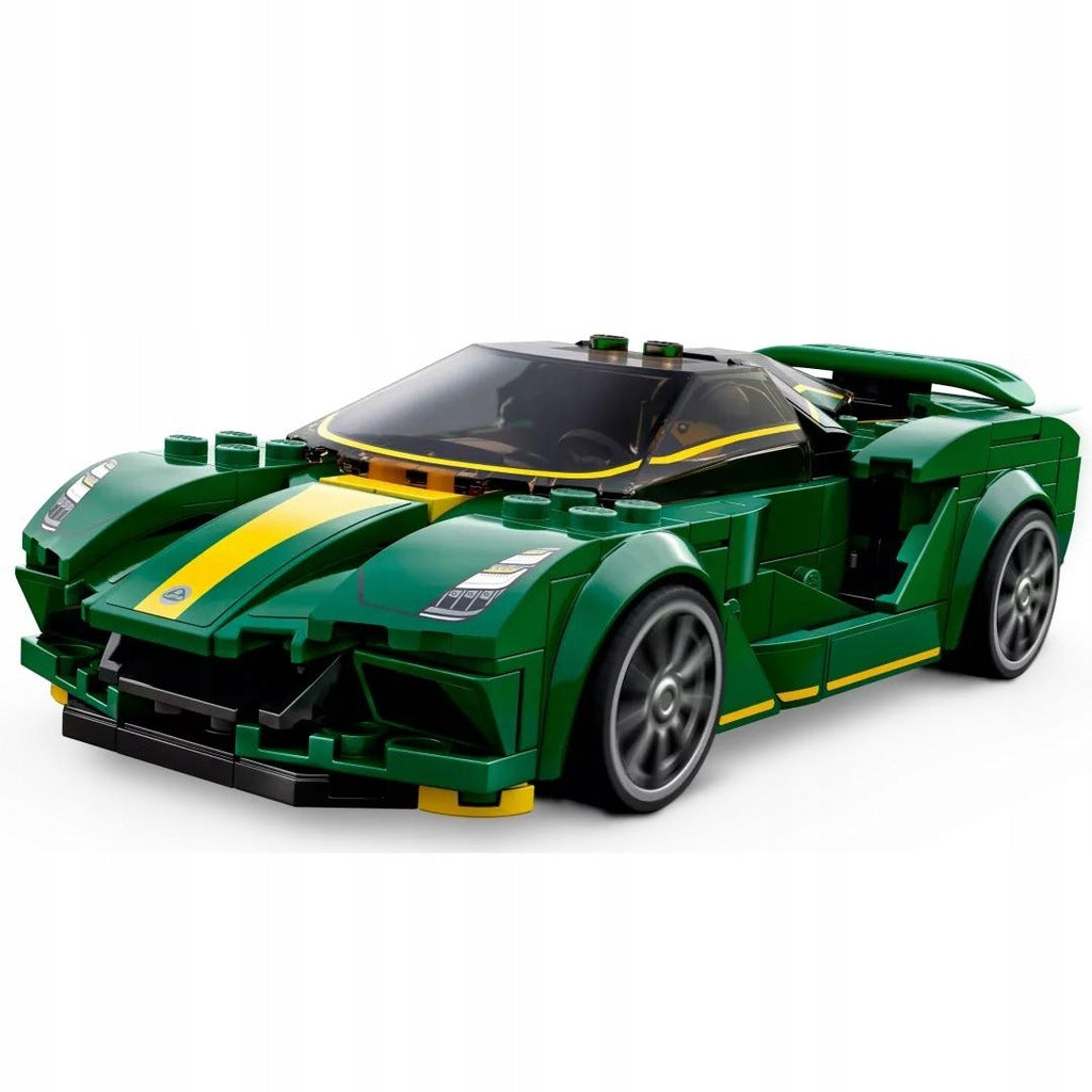 LEGO SPEED CHAMPIONS 76907 LOTUS EVIJA GIFT EAN (GTIN) 5702017156712