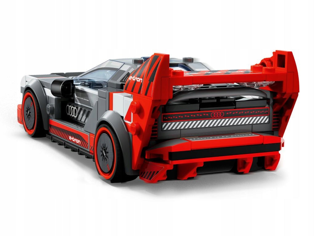 LEGO SPEED CHAMPIONS 76921 RACING AUDI S1 E-TRON QUATTRO EAN (GTIN) 5702017583747