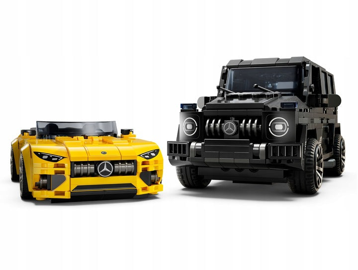 LEGO SPEED CHAMPIONS 76924 MERCEDES-AMG G 63 and MERCEDES-AMG SL 63 Brand LEGO