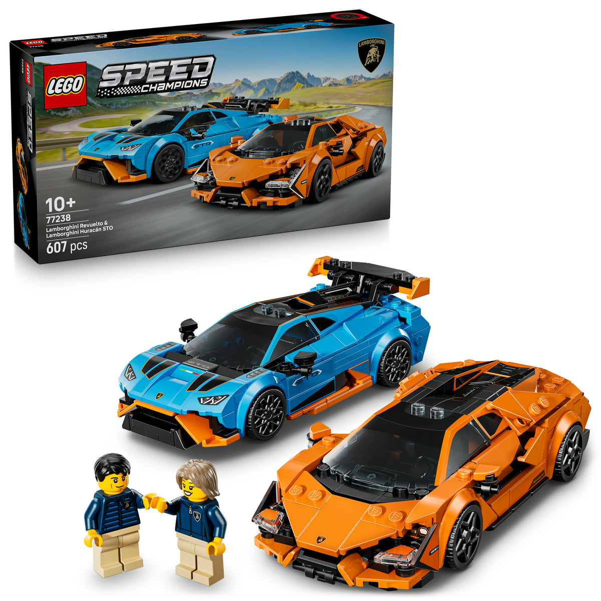 LEGO SPEED CHAMPIONS 77238 LAMBORGHINI Revuelto i Huracán STO+DIRECTORY IN PDF EAN (GTIN) 5702017816067